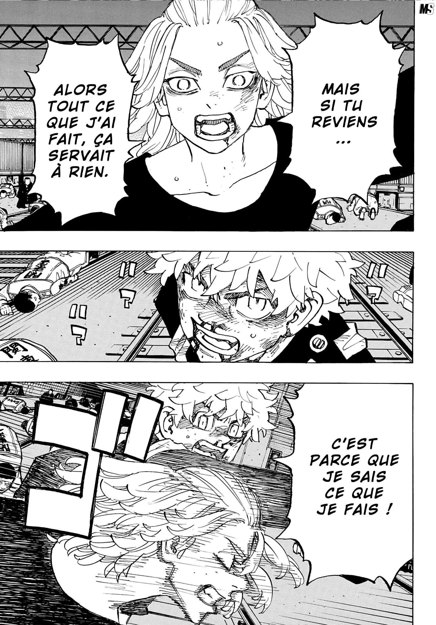 Read Tokyo Revengers FR Manga Online