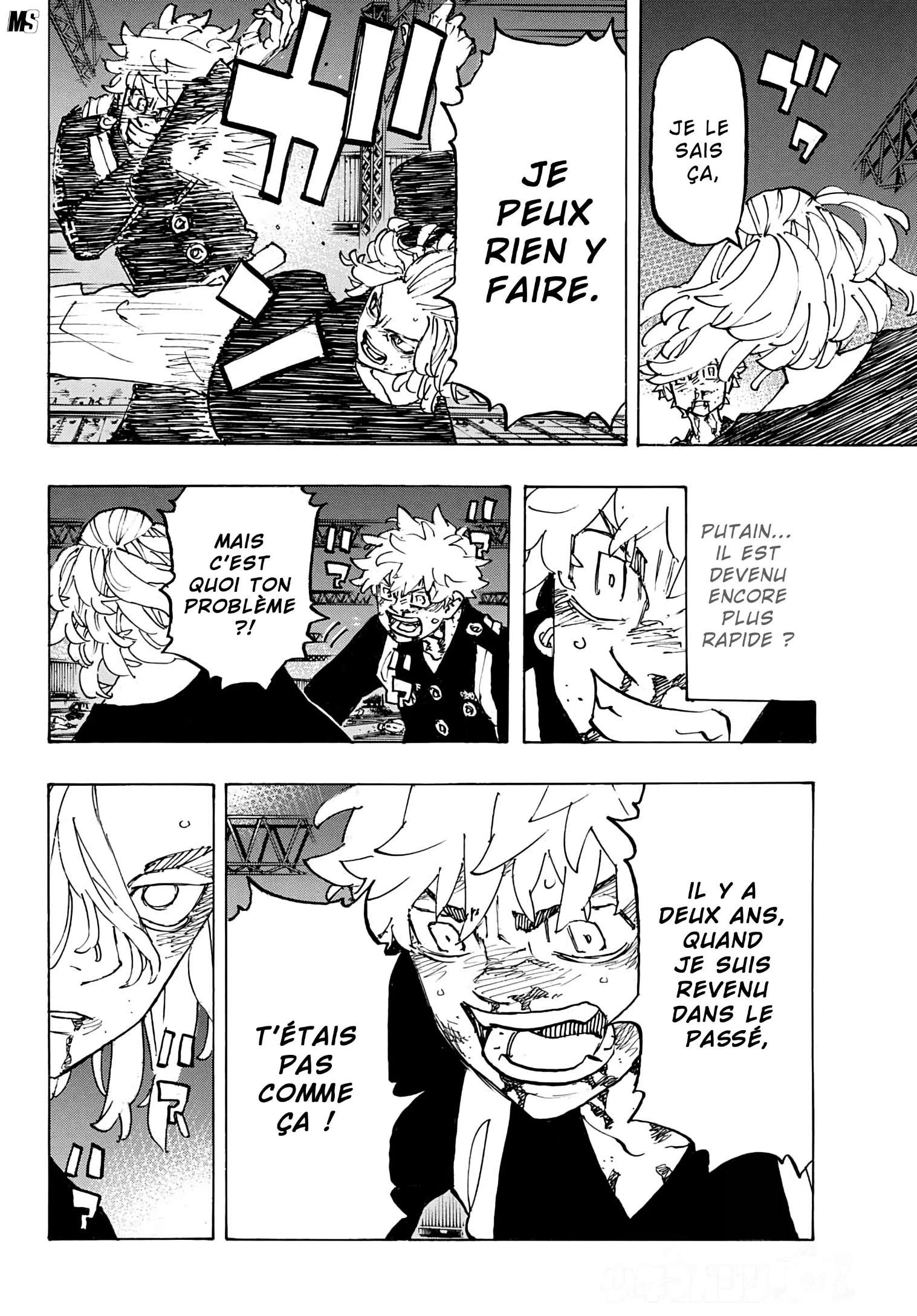 Read Tokyo Revengers FR Manga Online