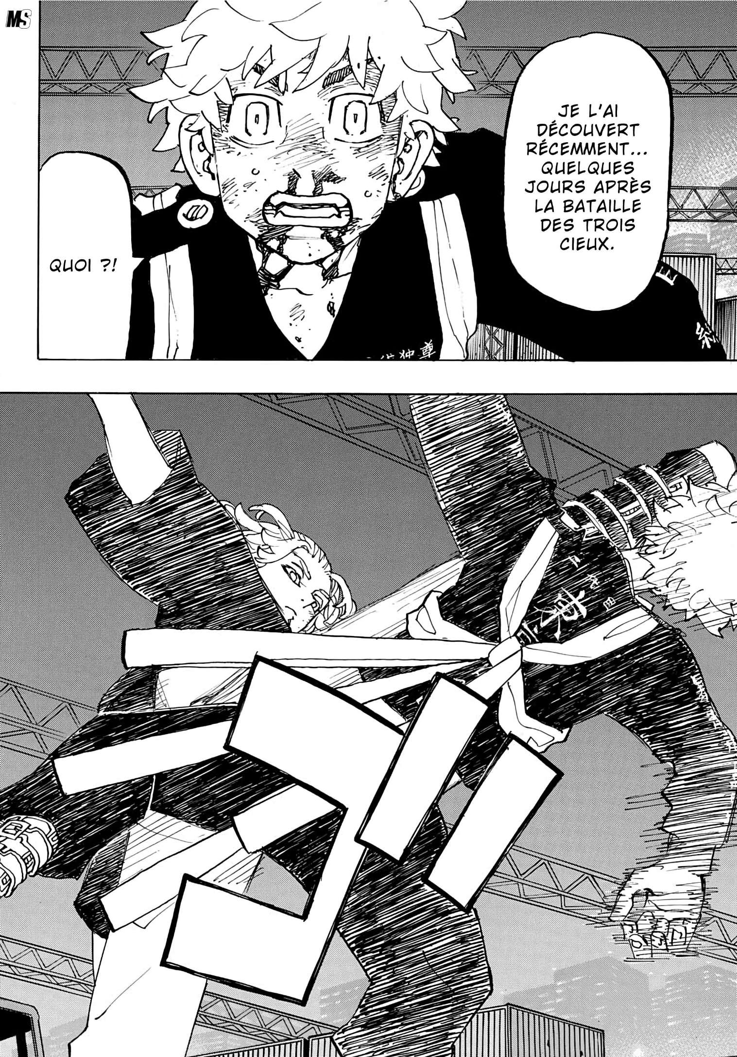 Read Tokyo Revengers FR Manga Online