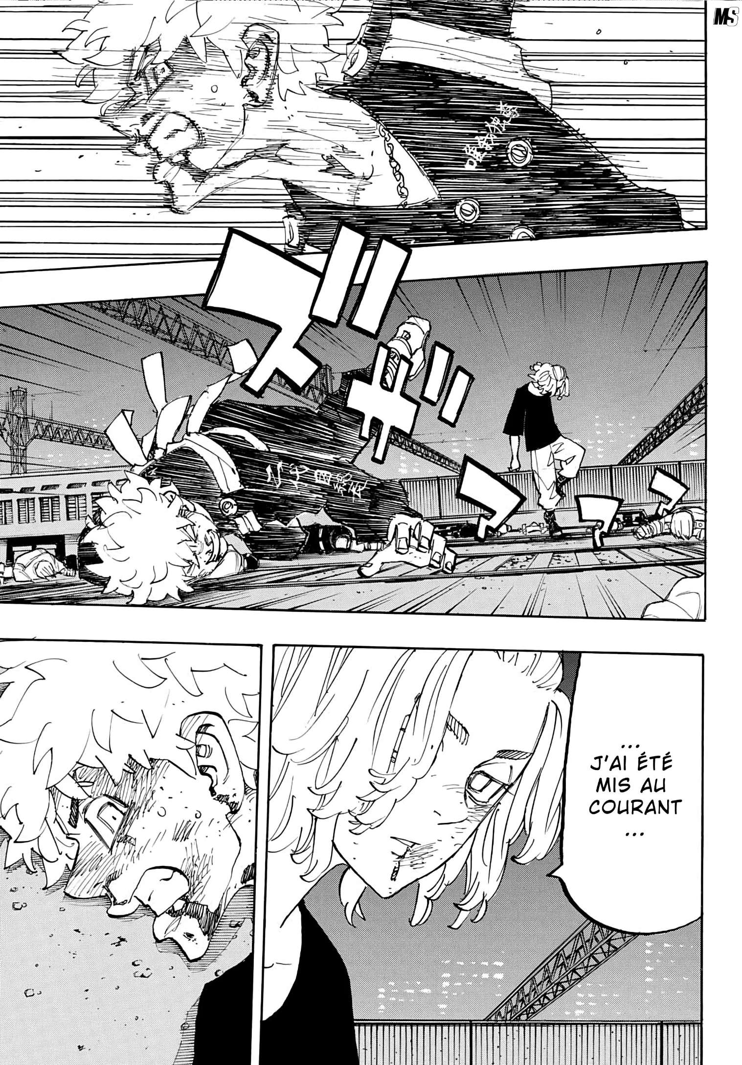 Read Tokyo Revengers FR Manga Online