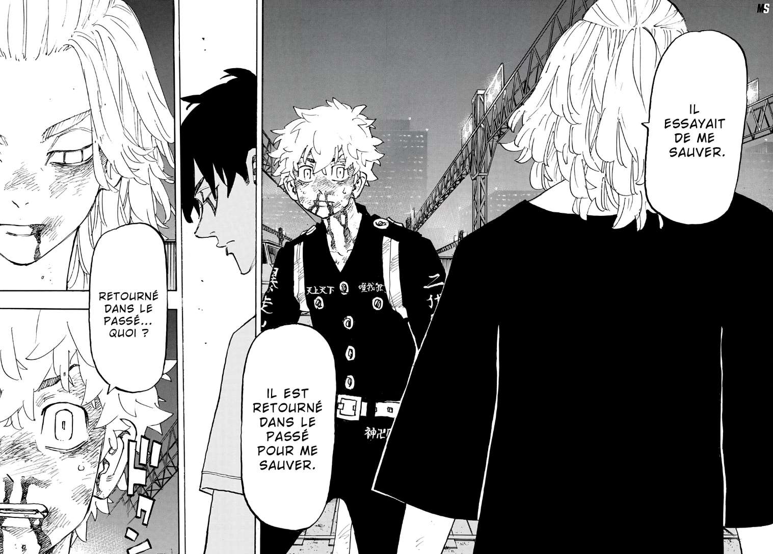 Read Tokyo Revengers FR Manga Online