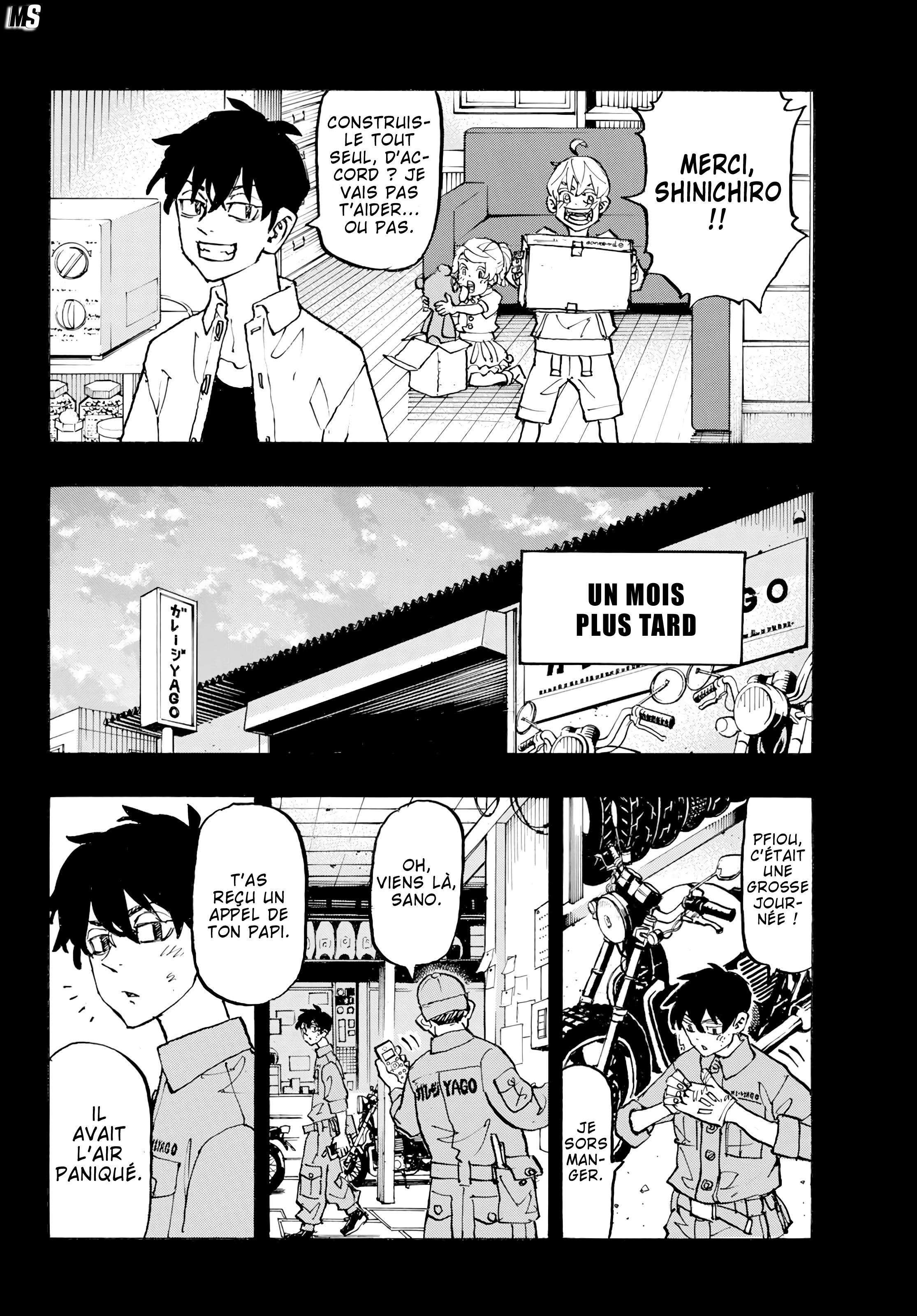 Read Tokyo Revengers FR Manga Online