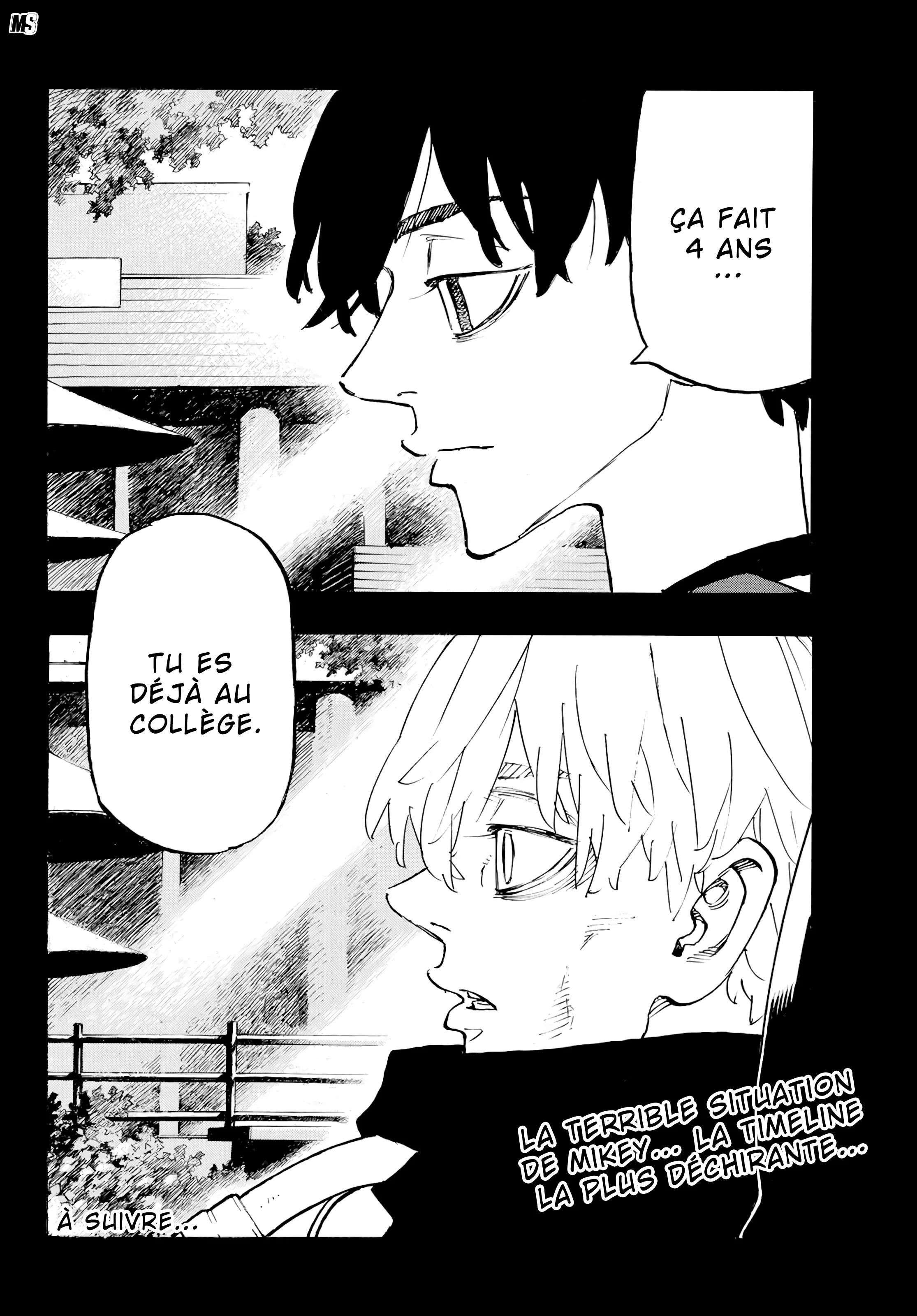 Read Tokyo Revengers FR Manga Online