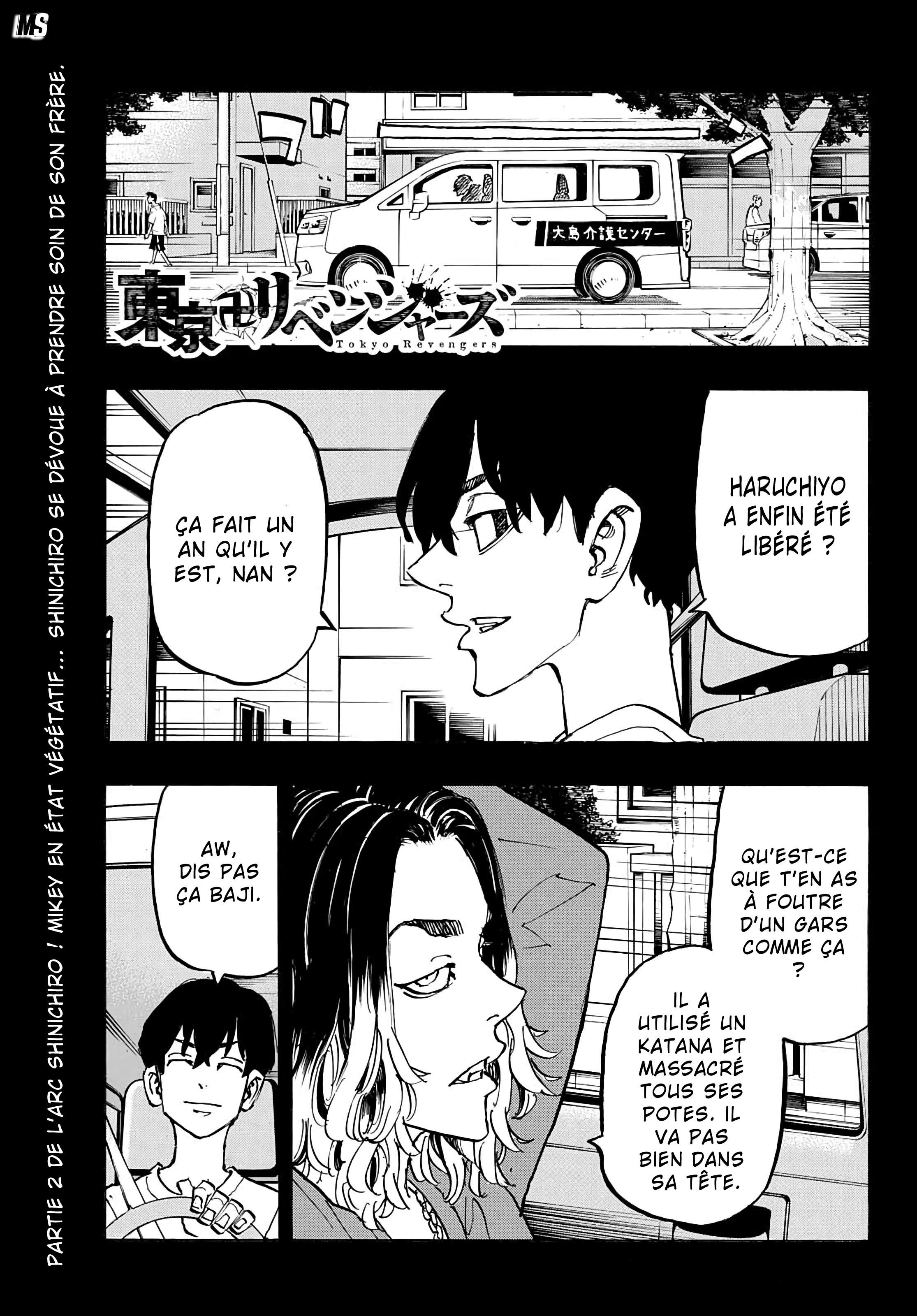 Read Tokyo Revengers FR Manga Online