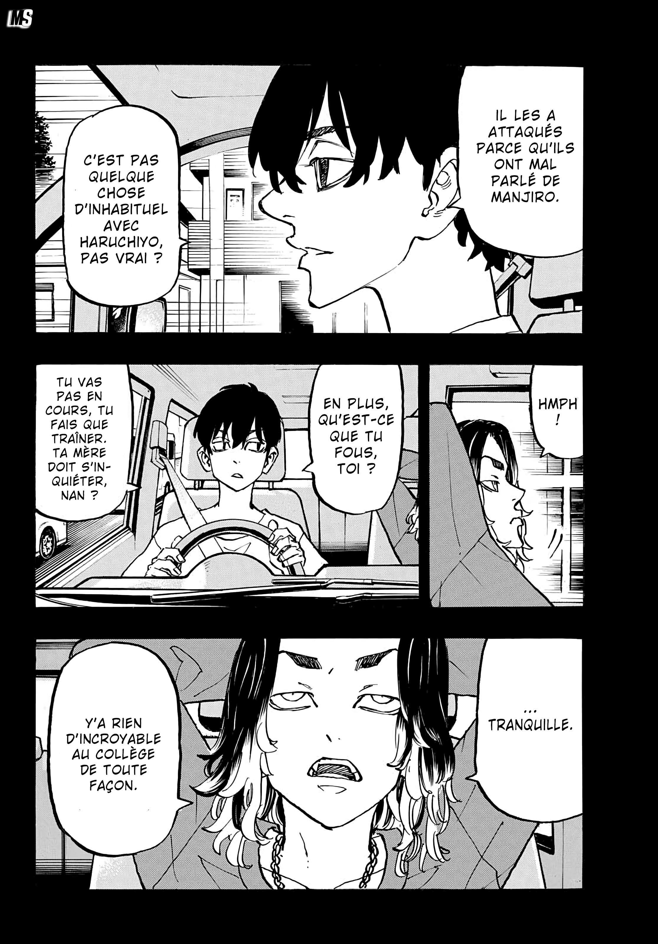 Read Tokyo Revengers FR Manga Online