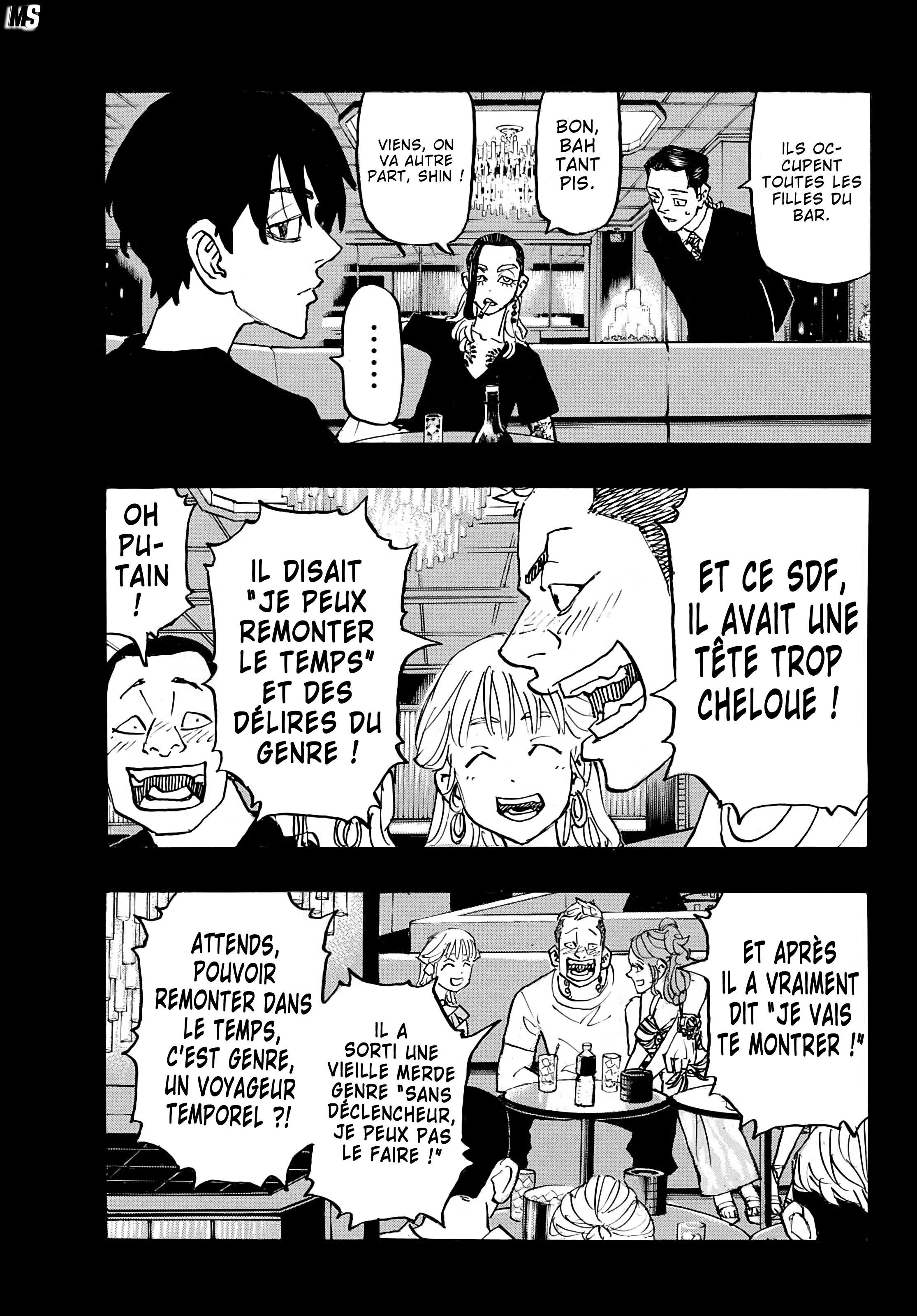 Read Tokyo Revengers FR Manga Online