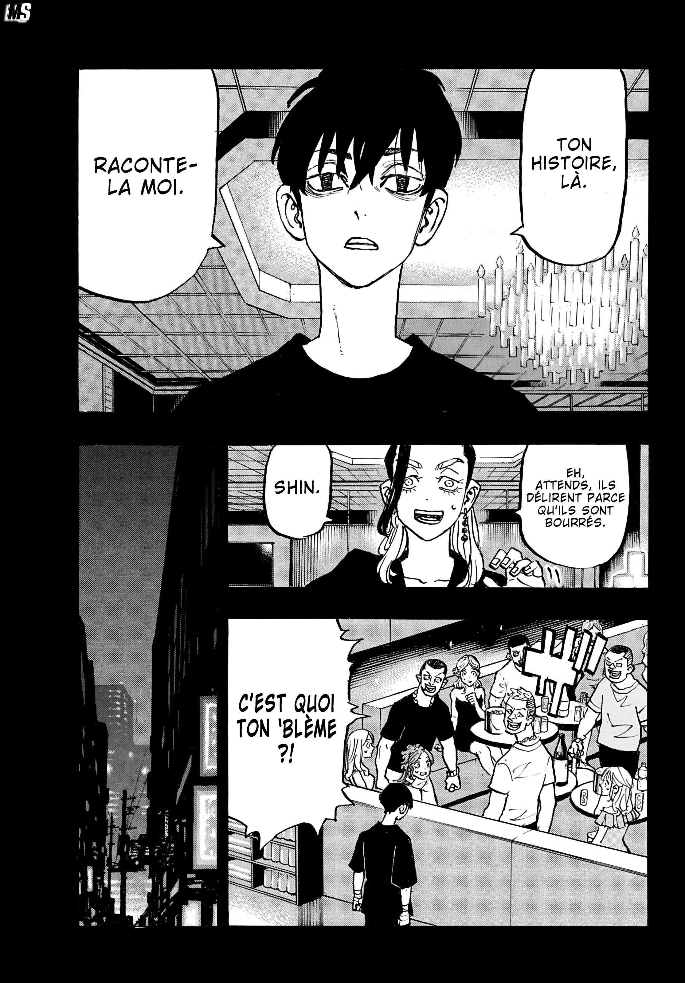 Read Tokyo Revengers FR Manga Online