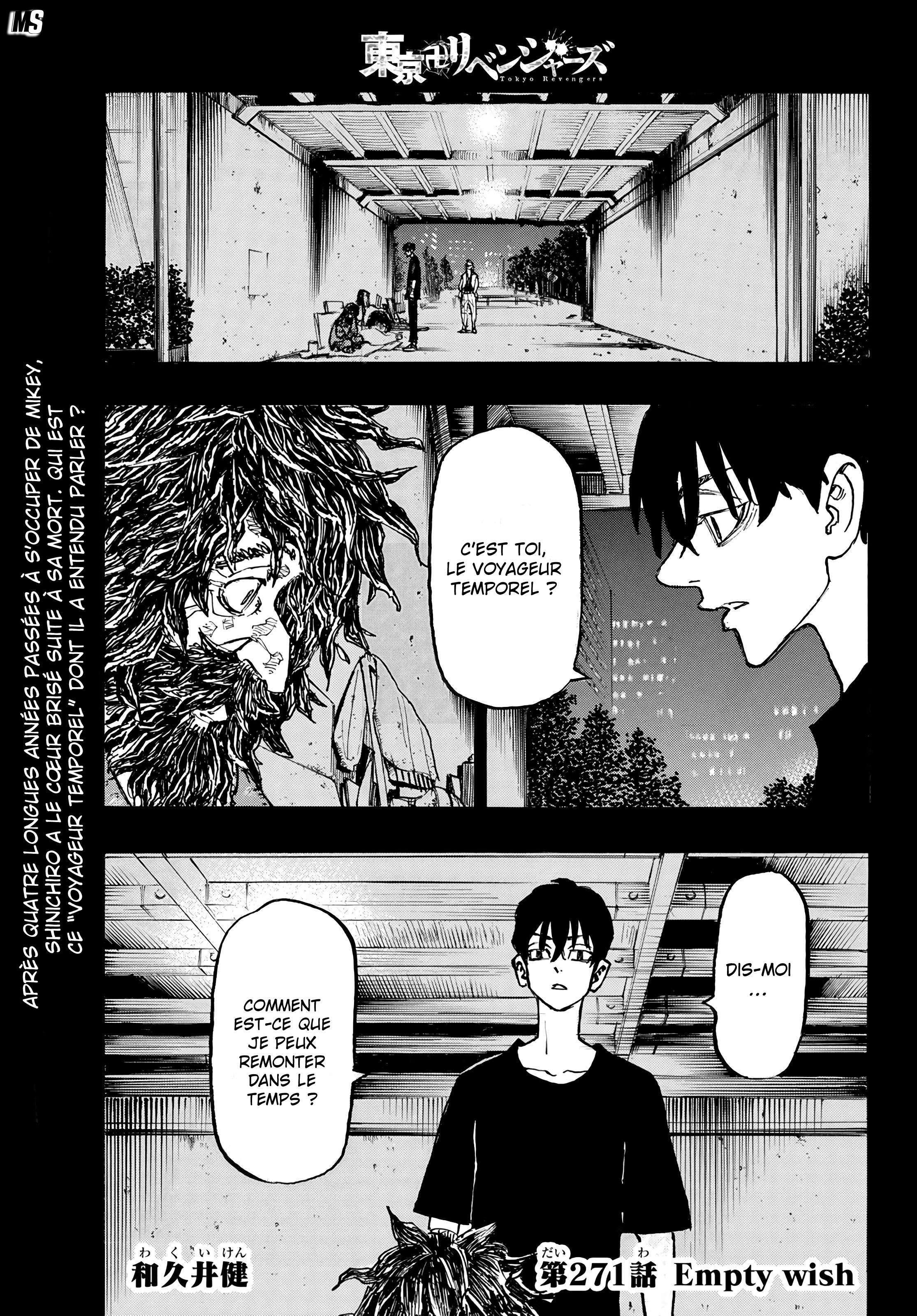 Read Tokyo Revengers FR Manga Online