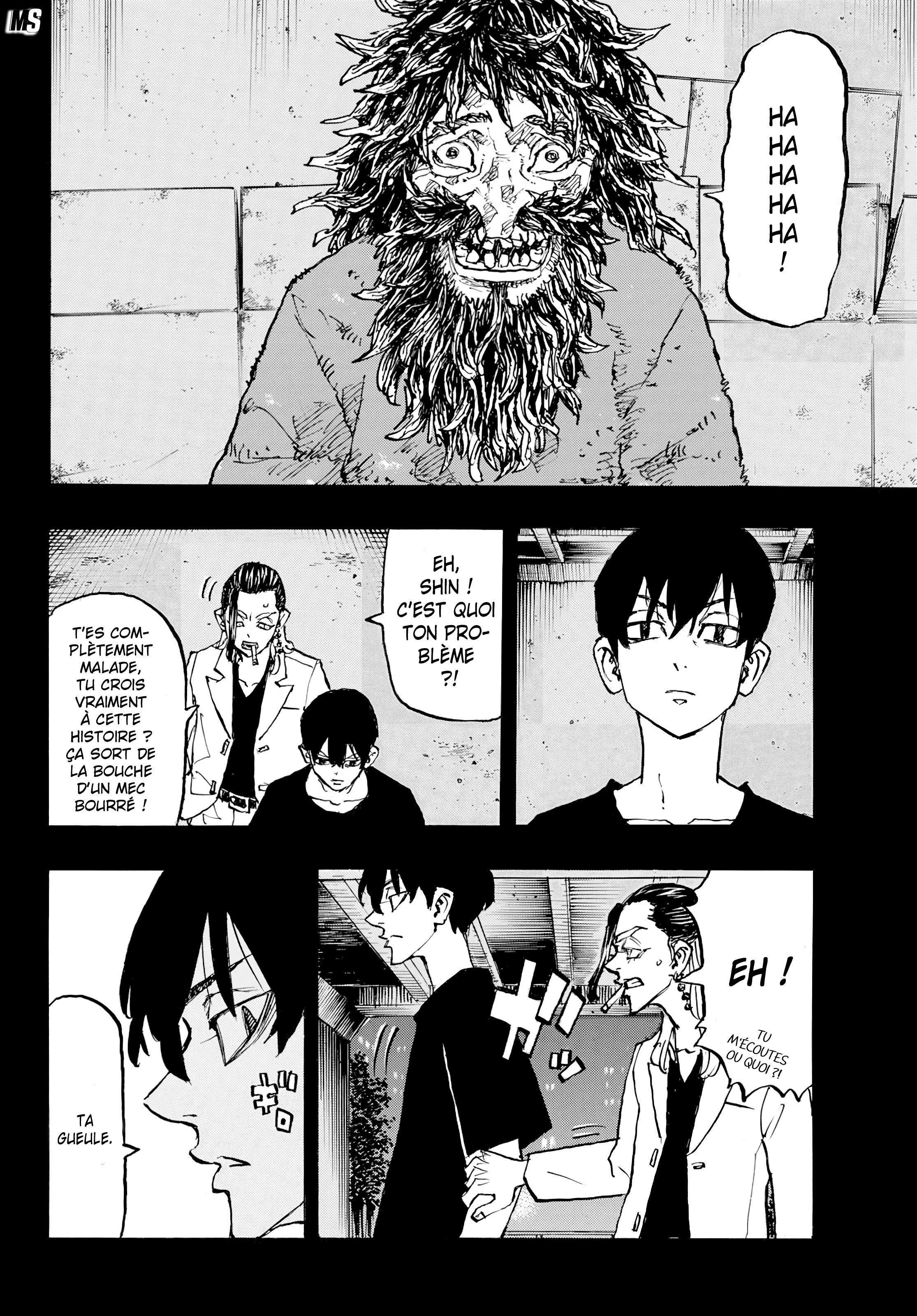 Read Tokyo Revengers FR Manga Online