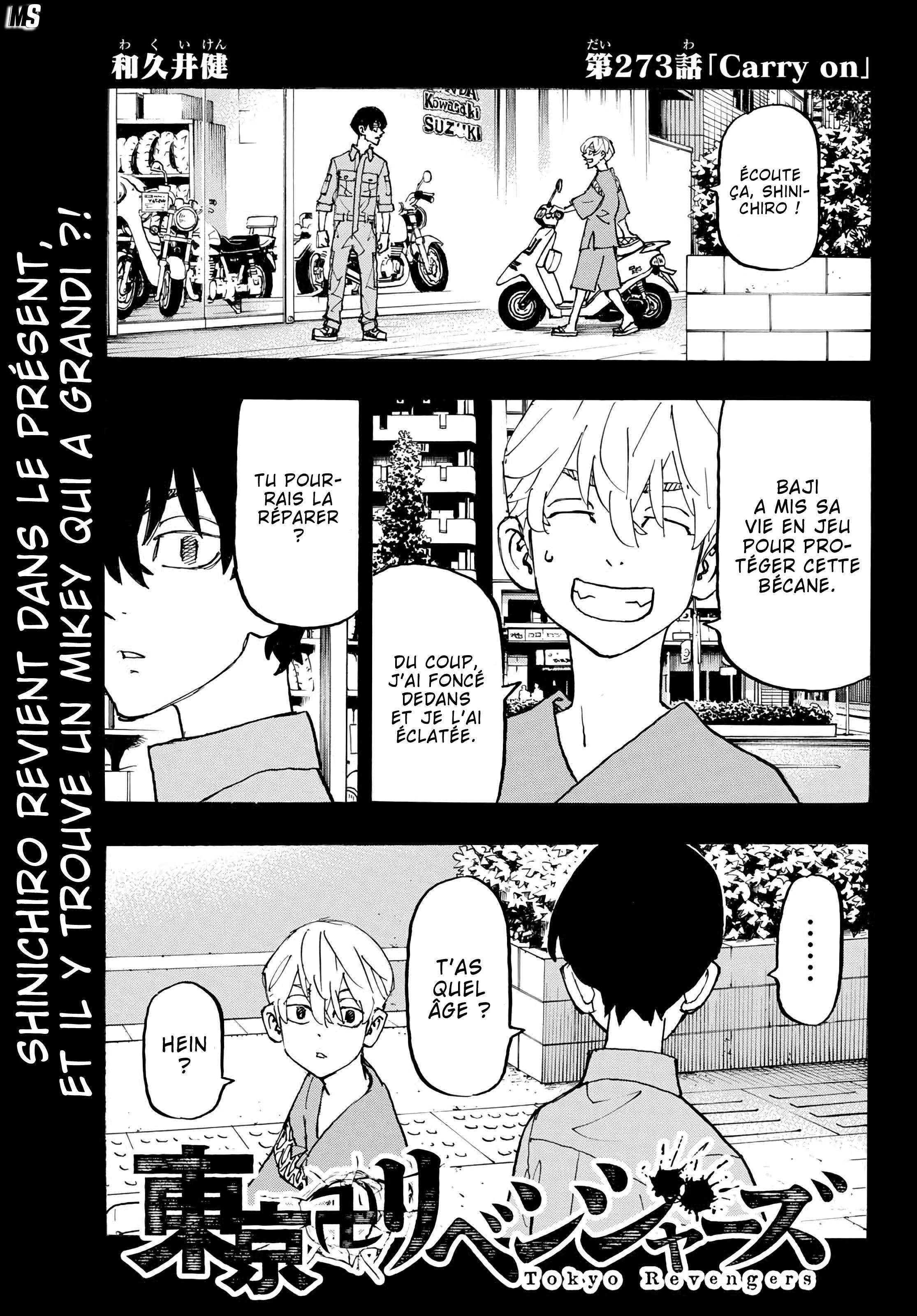 Read Tokyo Revengers FR Manga Online