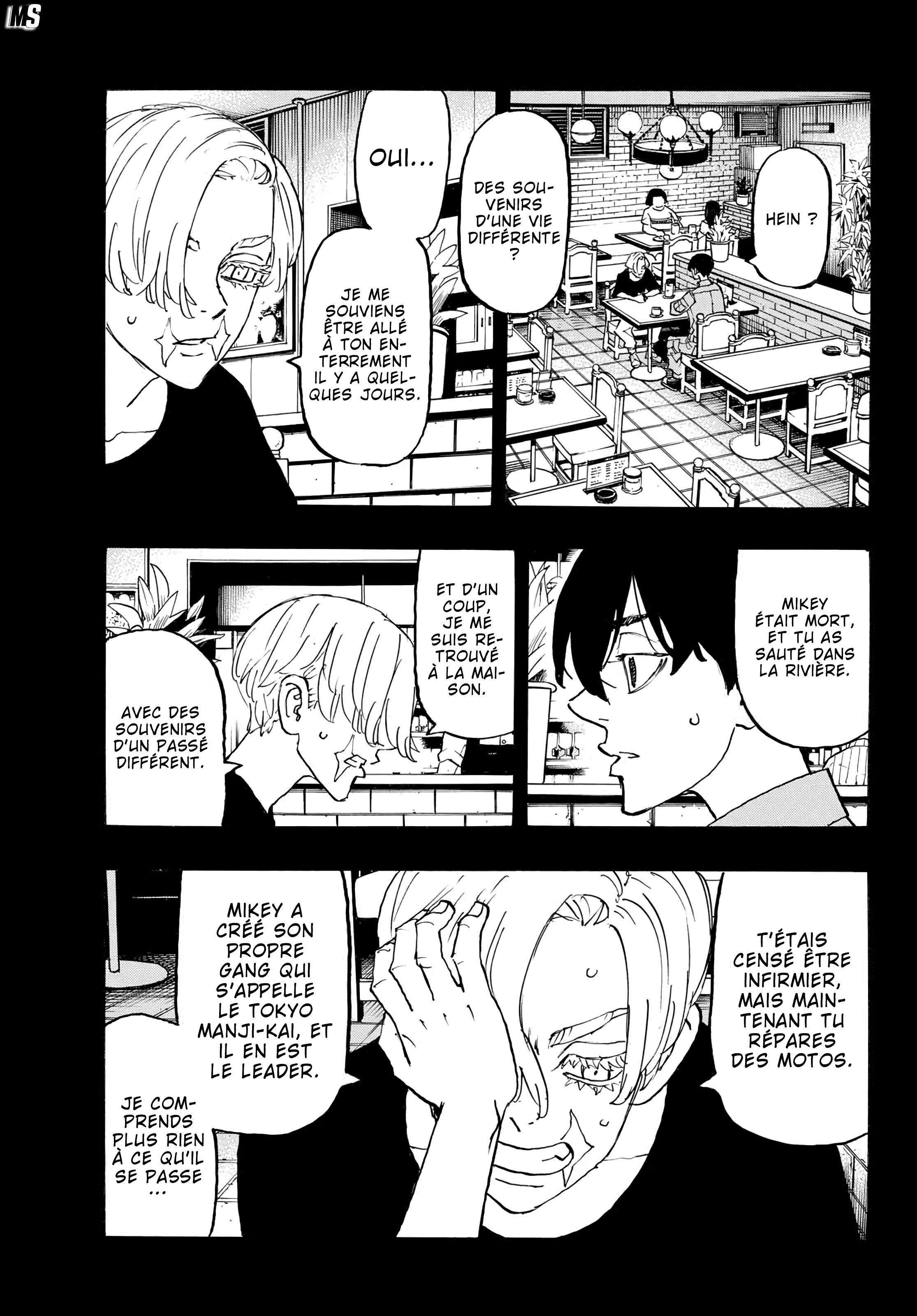 Read Tokyo Revengers FR Manga Online