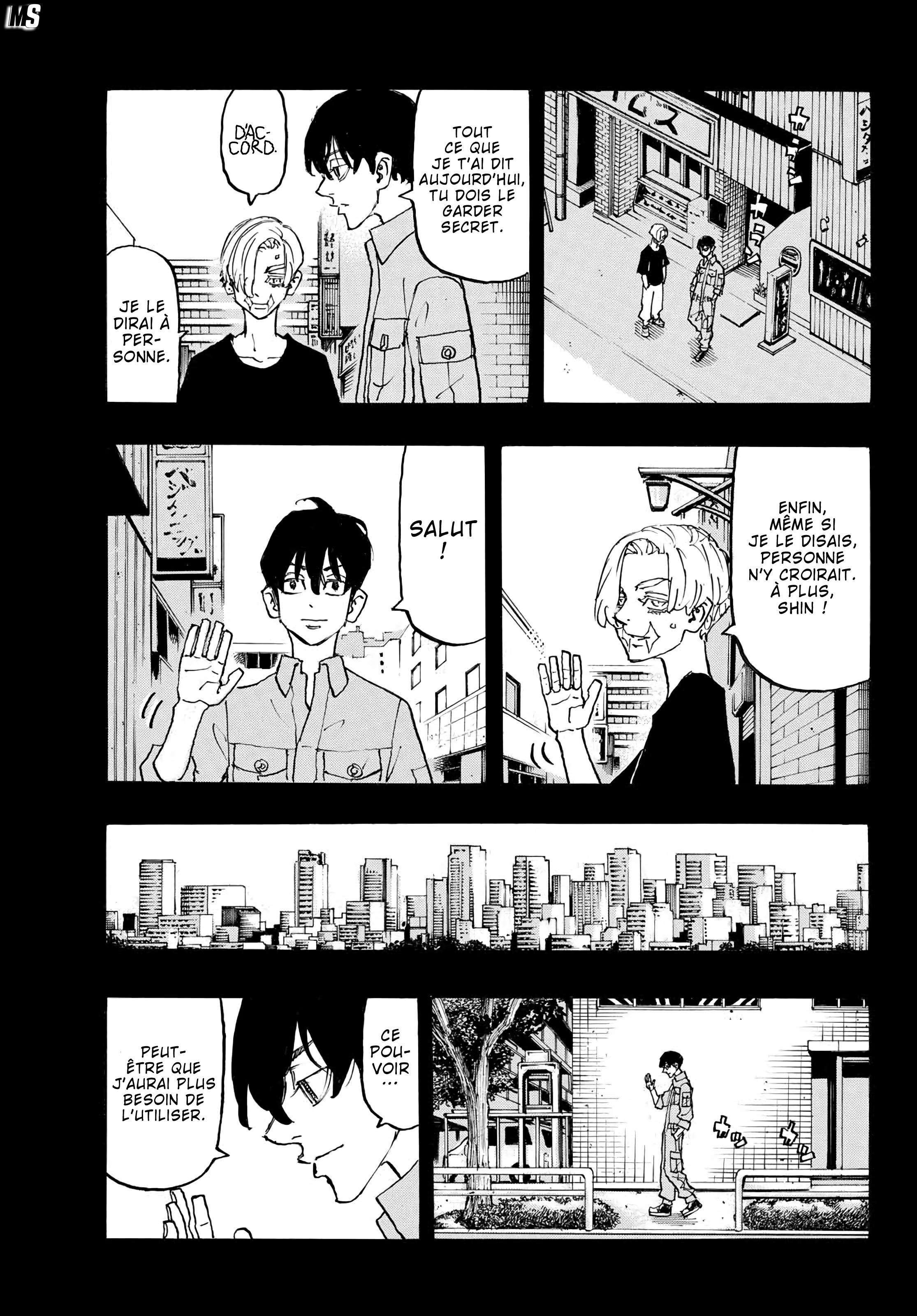 Read Tokyo Revengers FR Manga Online