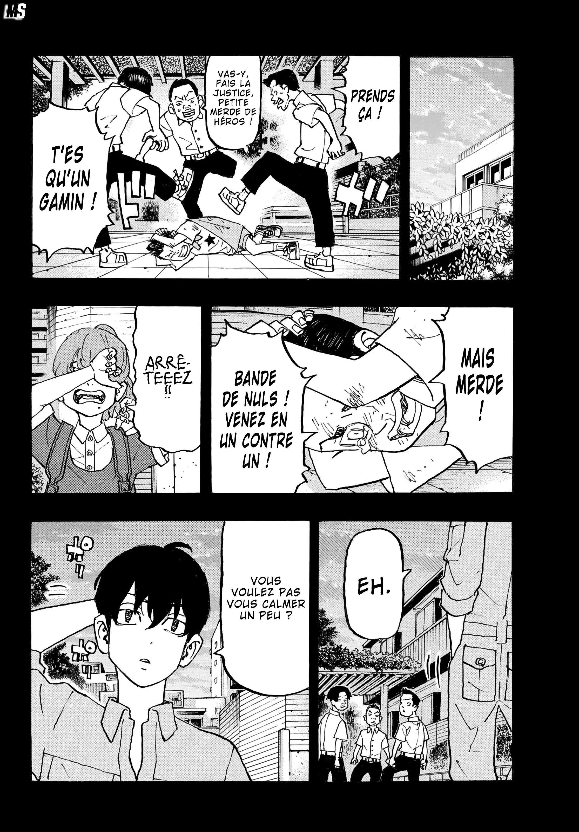 Read Tokyo Revengers FR Manga Online