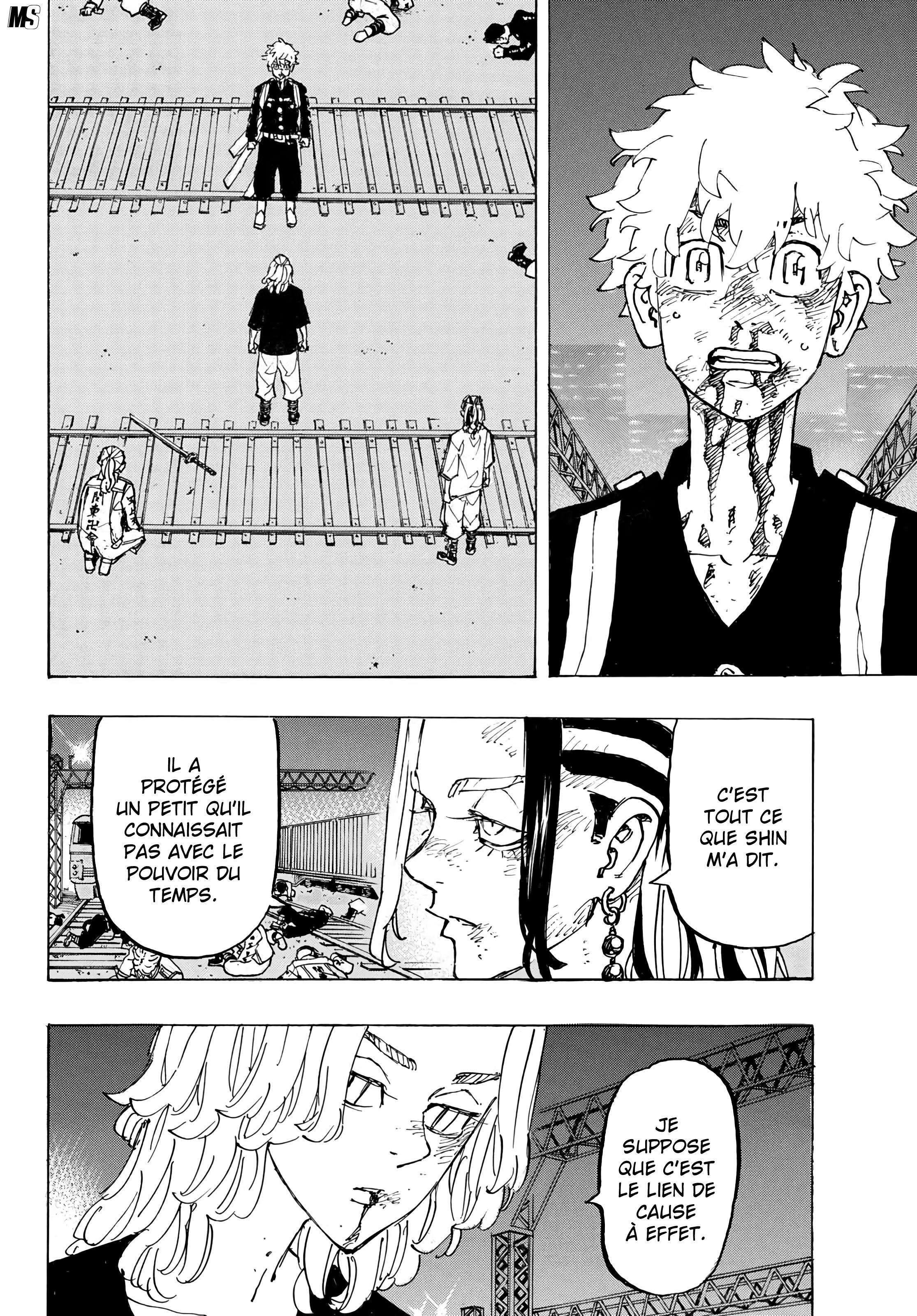 Read Tokyo Revengers FR Manga Online