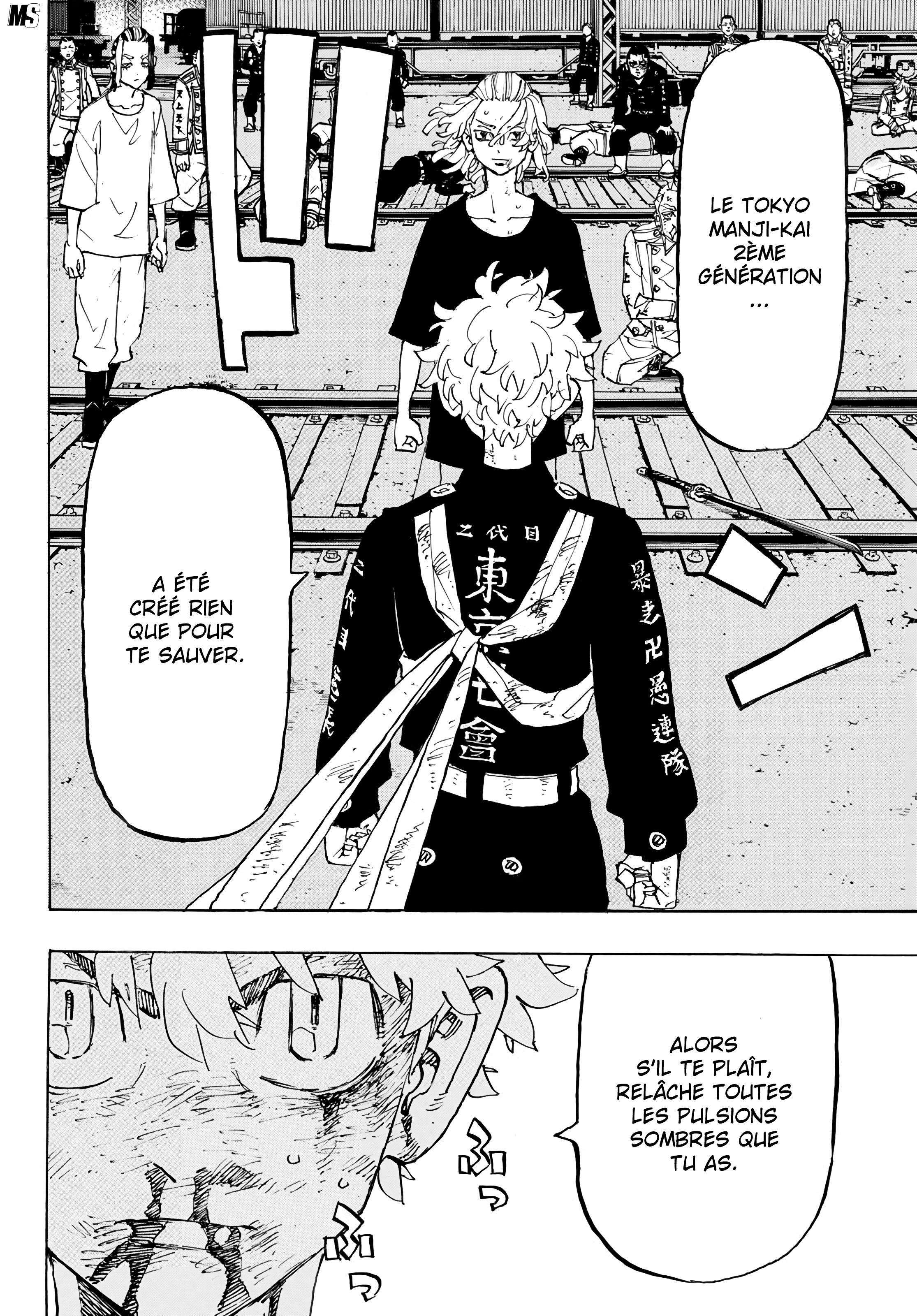 Read Tokyo Revengers FR Manga Online