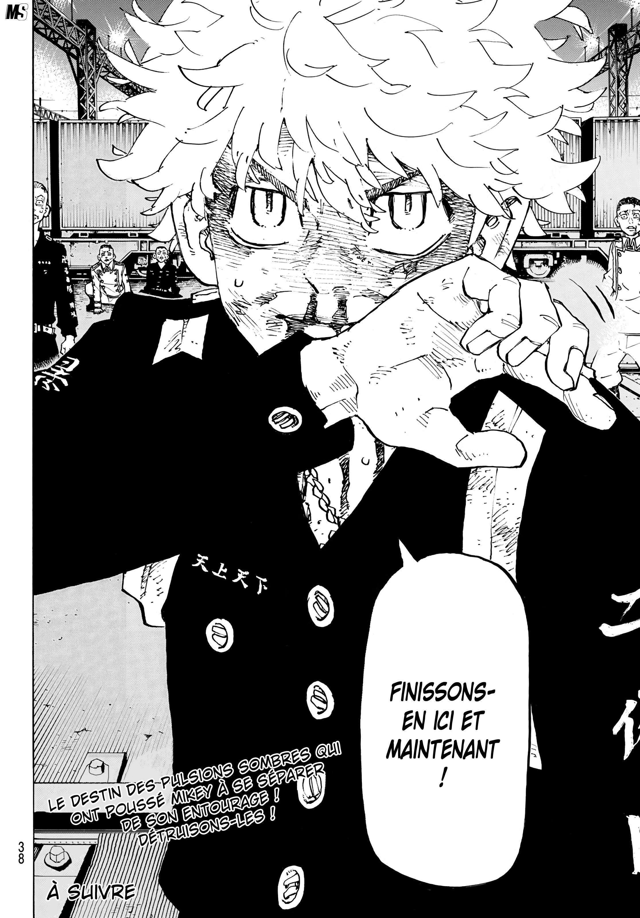 Read Tokyo Revengers FR Manga Online