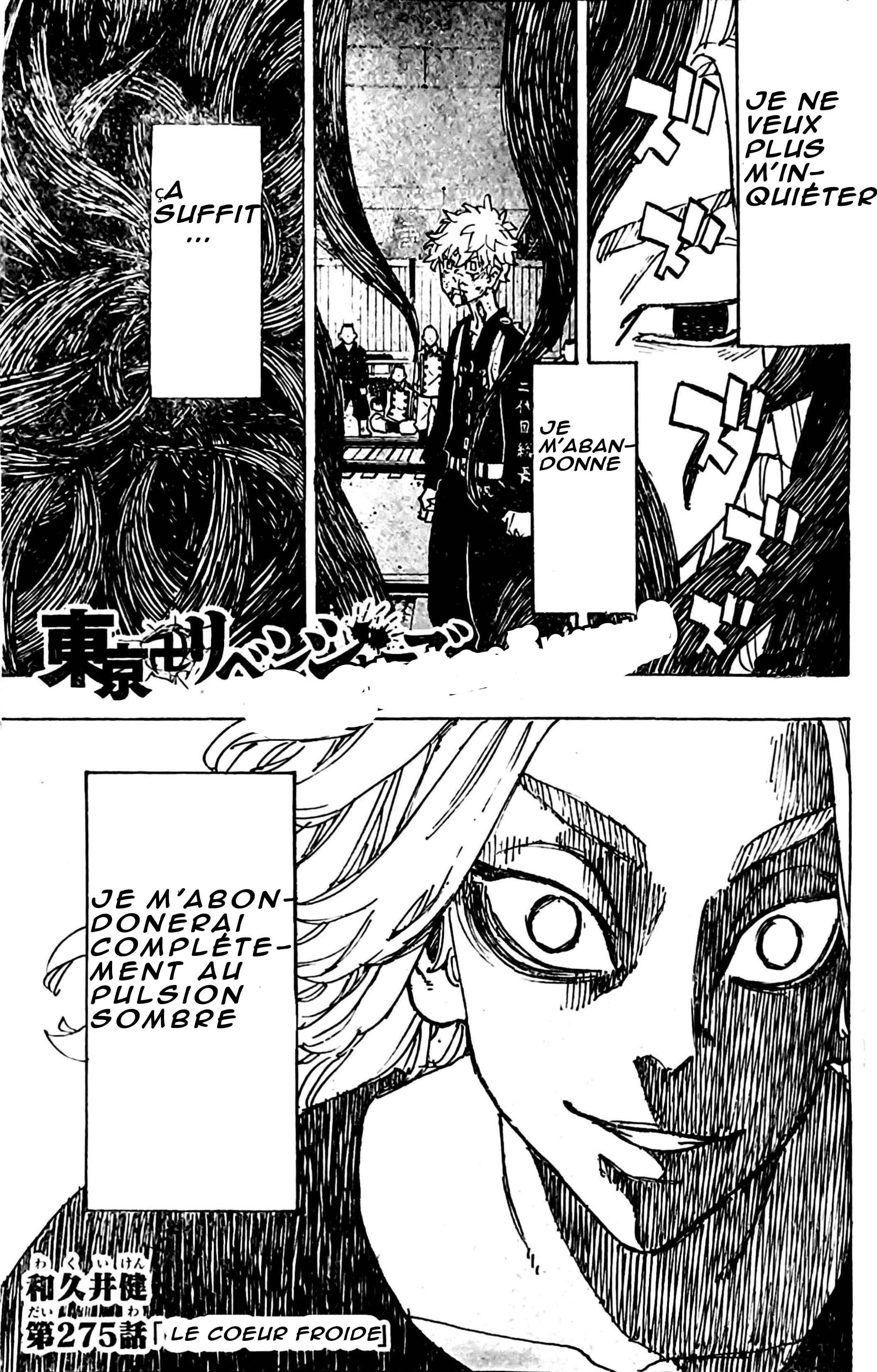 Read Tokyo Revengers FR Manga Online