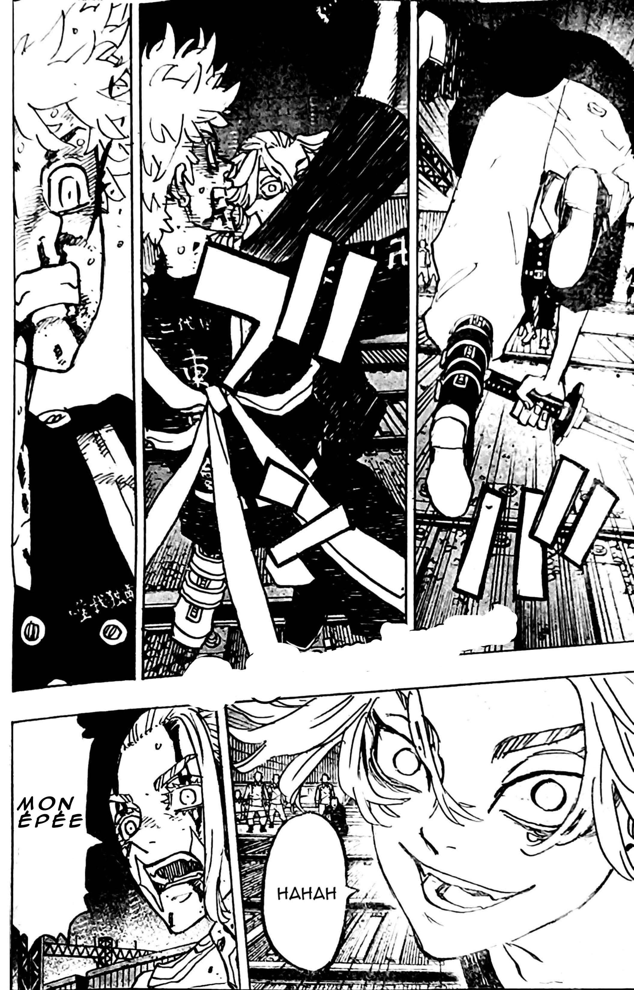 Read Tokyo Revengers FR Manga Online