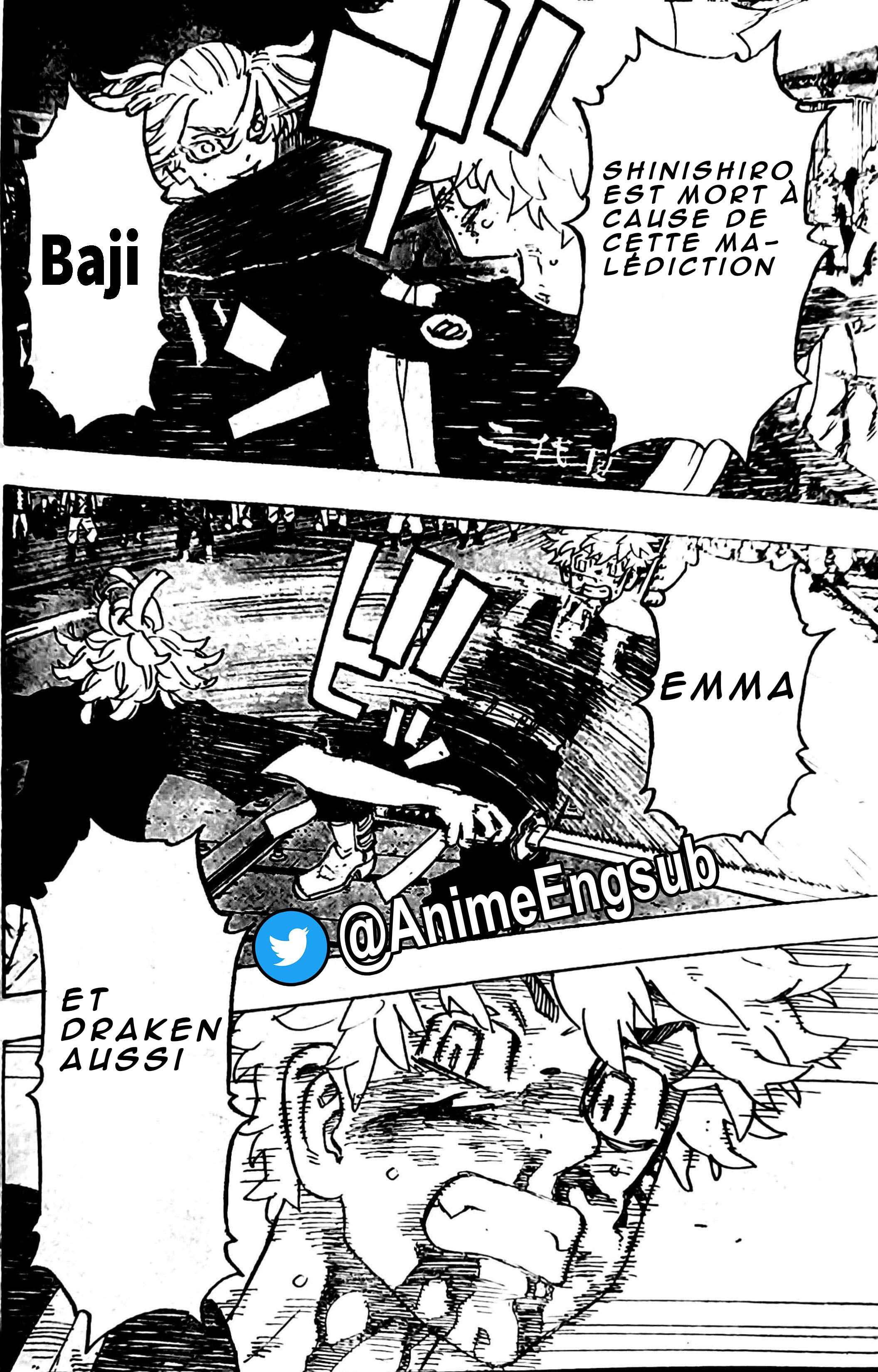 Read Tokyo Revengers FR Manga Online