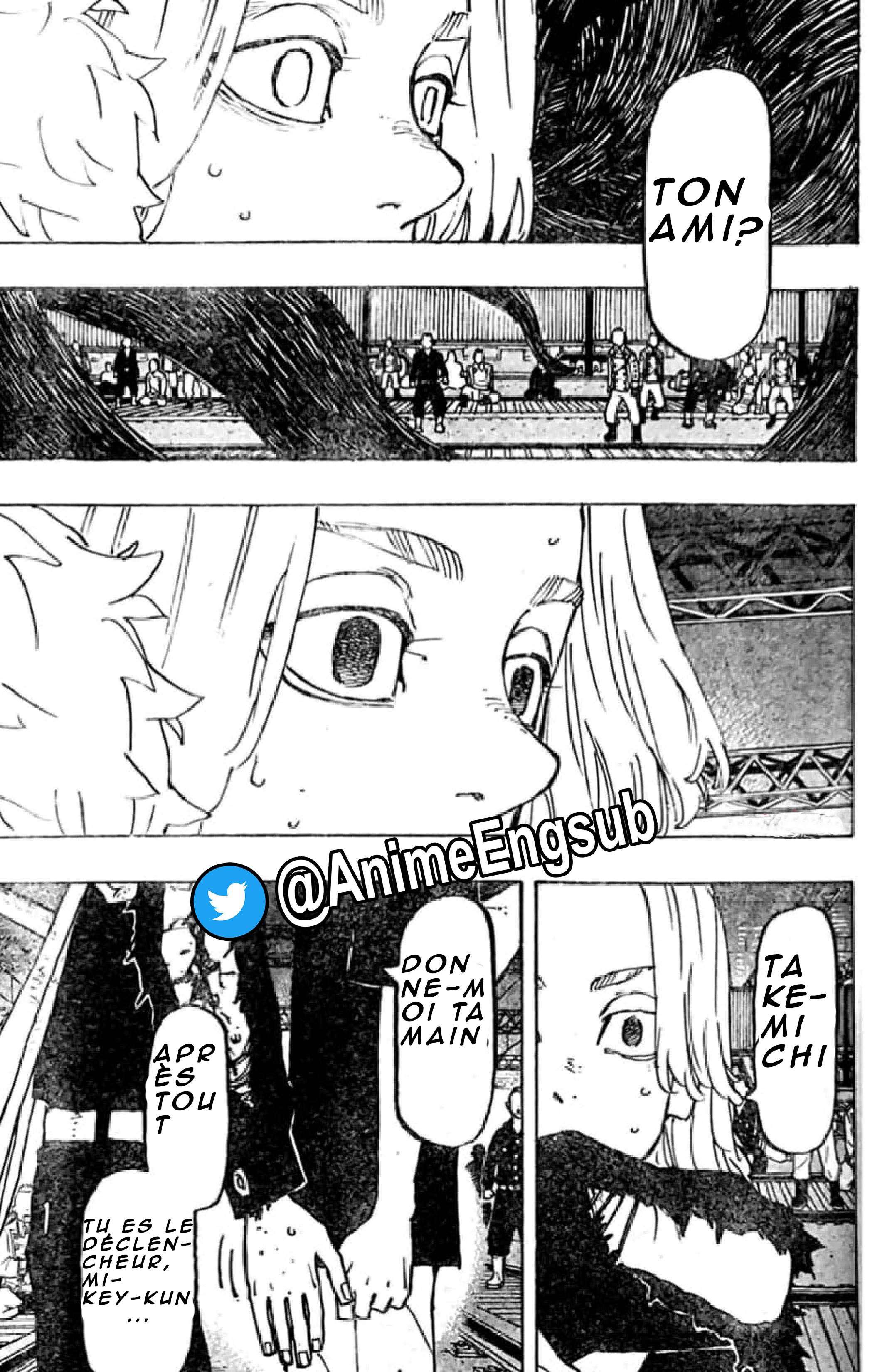 Read Tokyo Revengers FR Manga Online