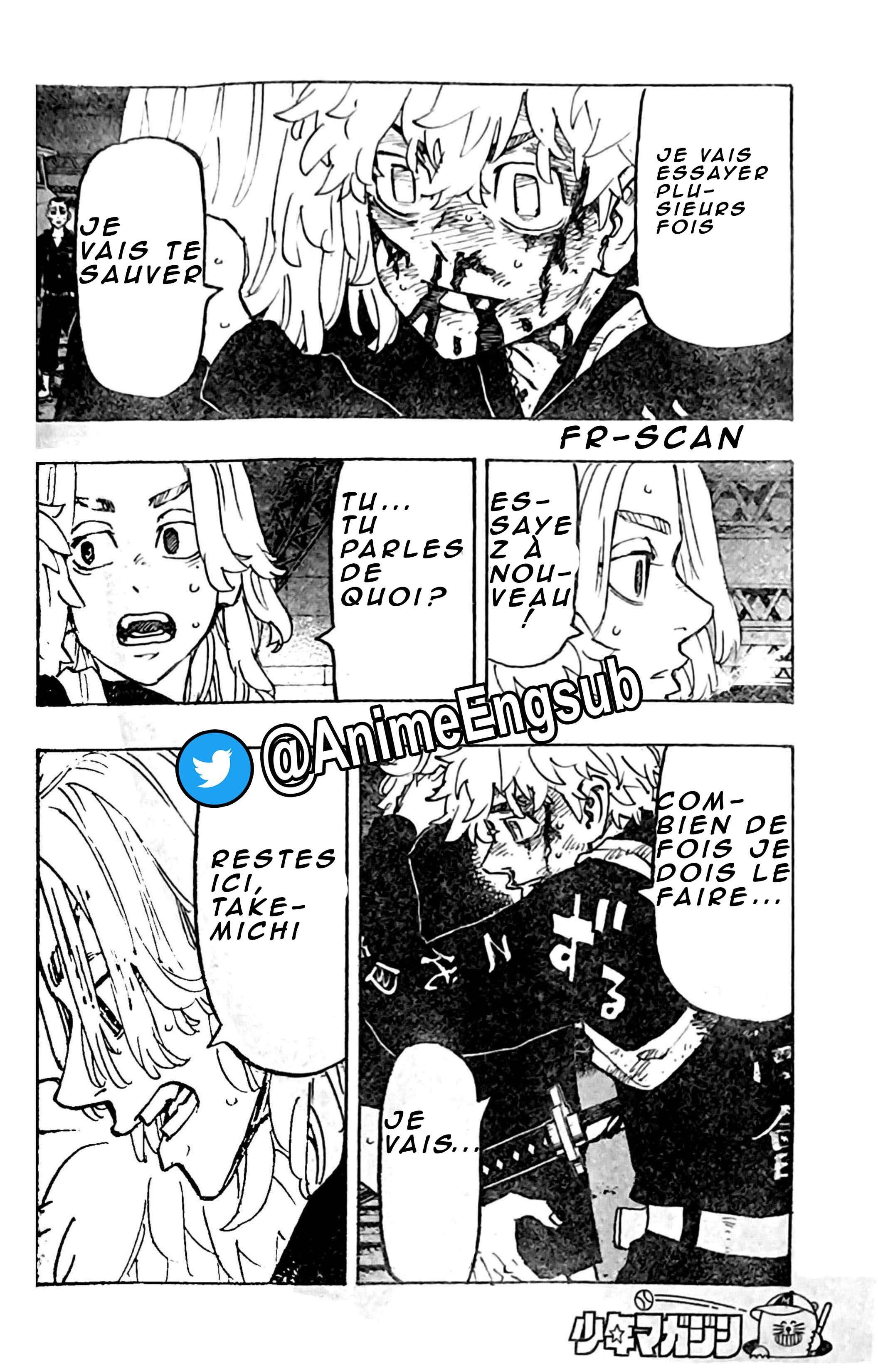 Read Tokyo Revengers FR Manga Online