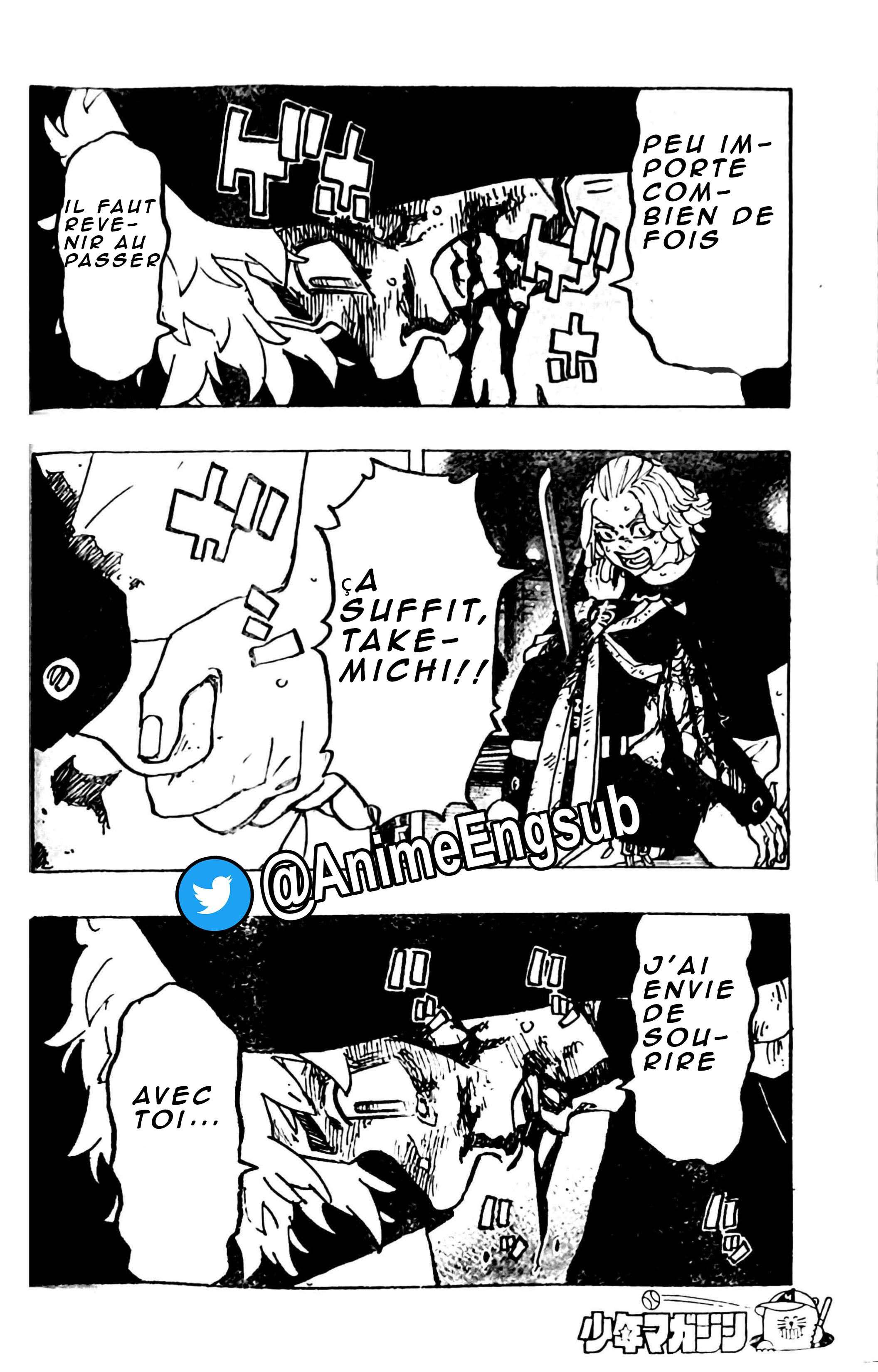 Read Tokyo Revengers FR Manga Online