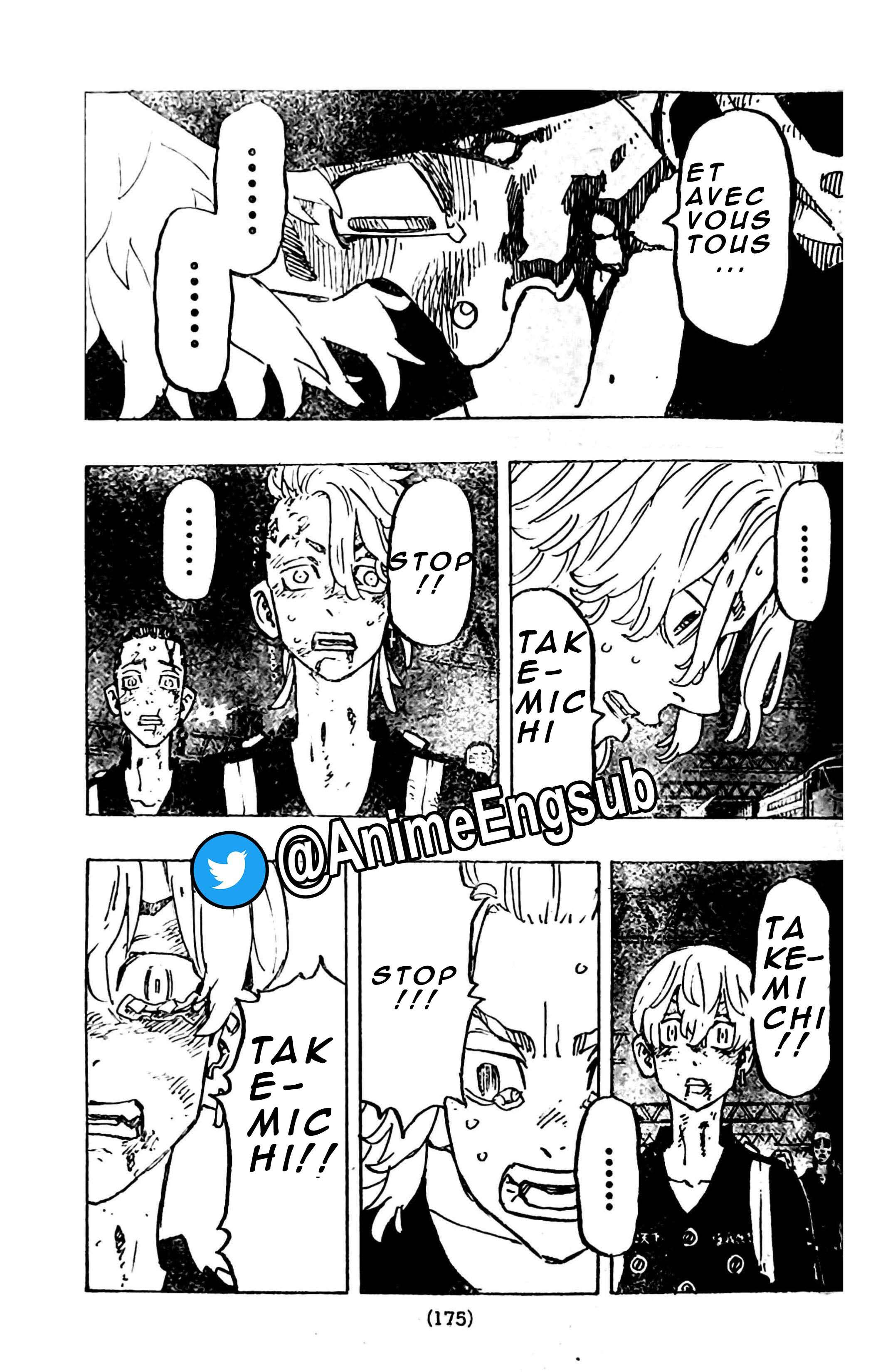 Read Tokyo Revengers FR Manga Online