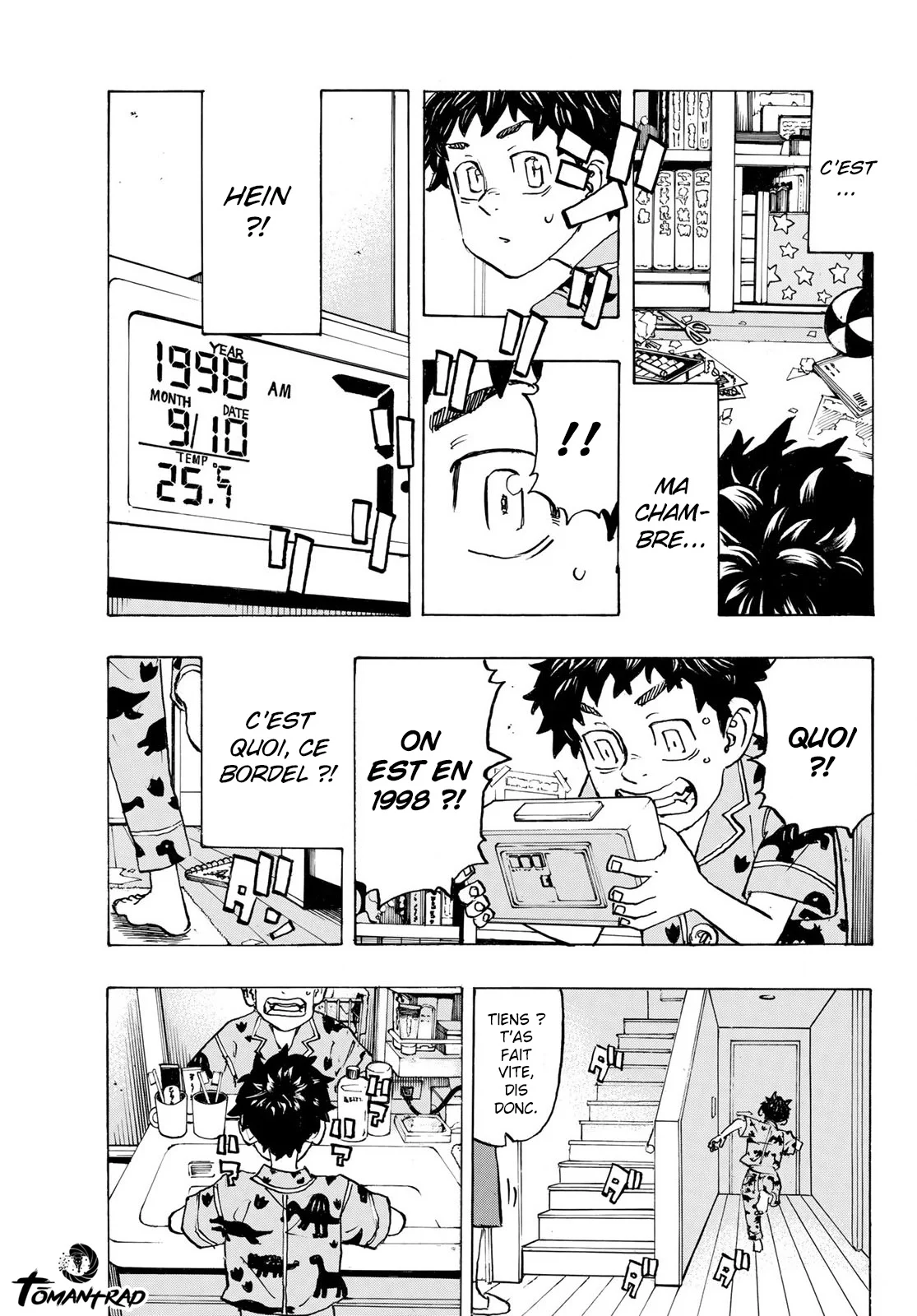 Read Tokyo Revengers FR Manga Online