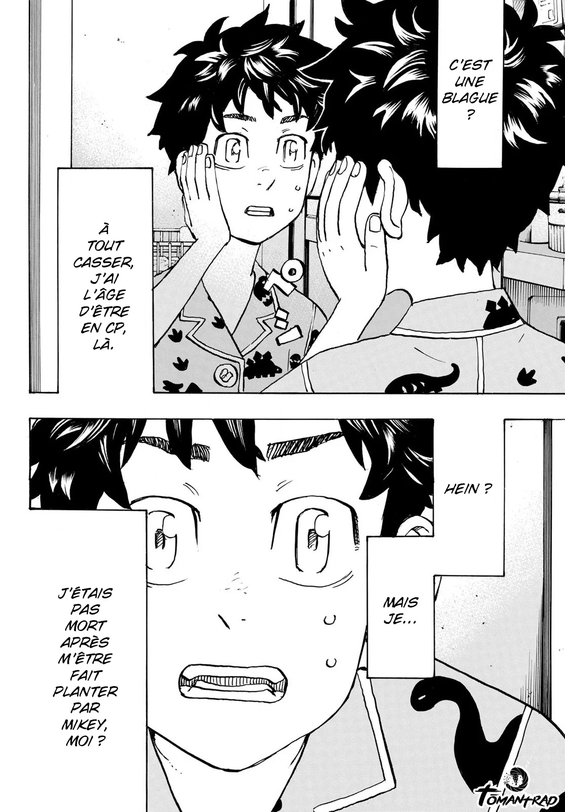 Read Tokyo Revengers FR Manga Online