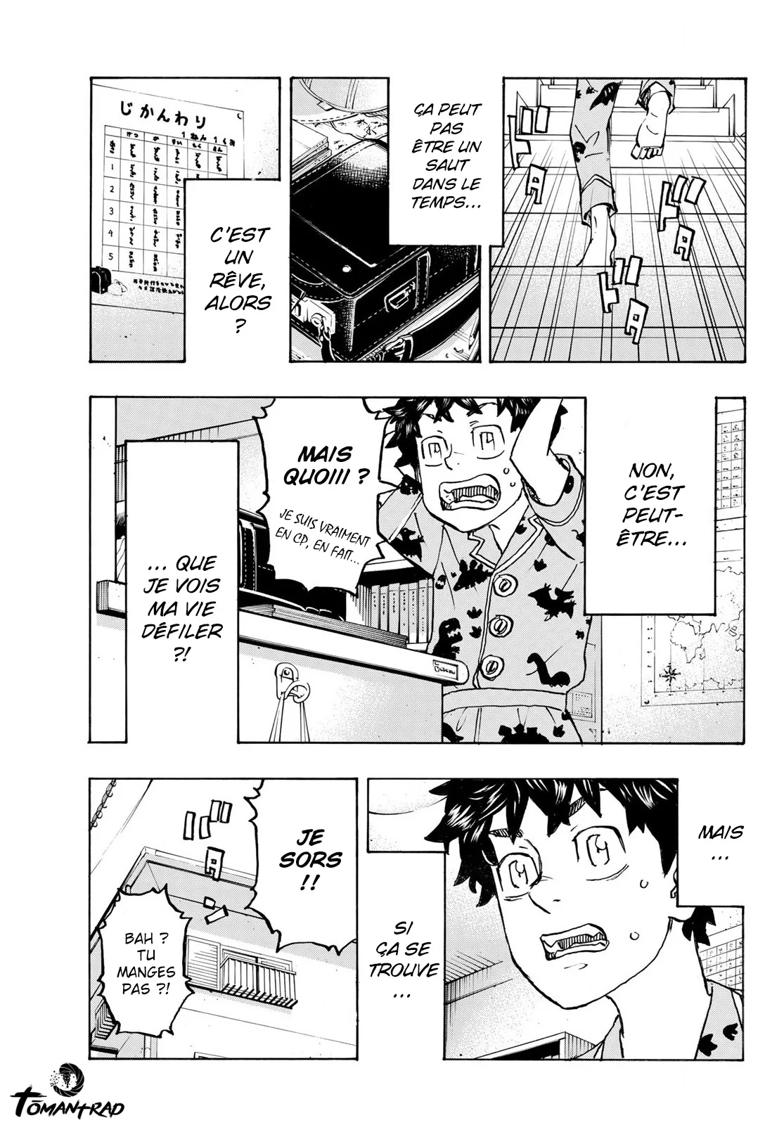 Read Tokyo Revengers FR Manga Online