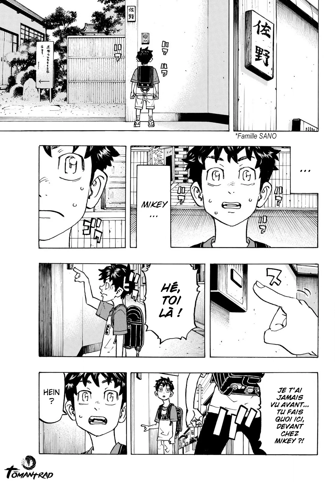 Read Tokyo Revengers FR Manga Online