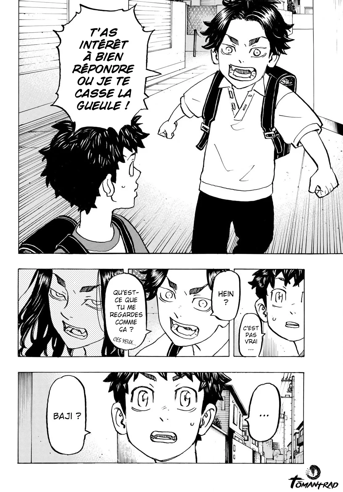 Read Tokyo Revengers FR Manga Online