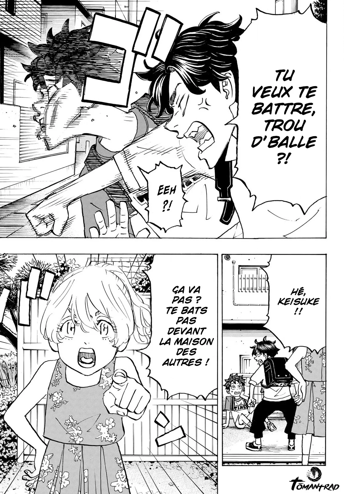 Read Tokyo Revengers FR Manga Online