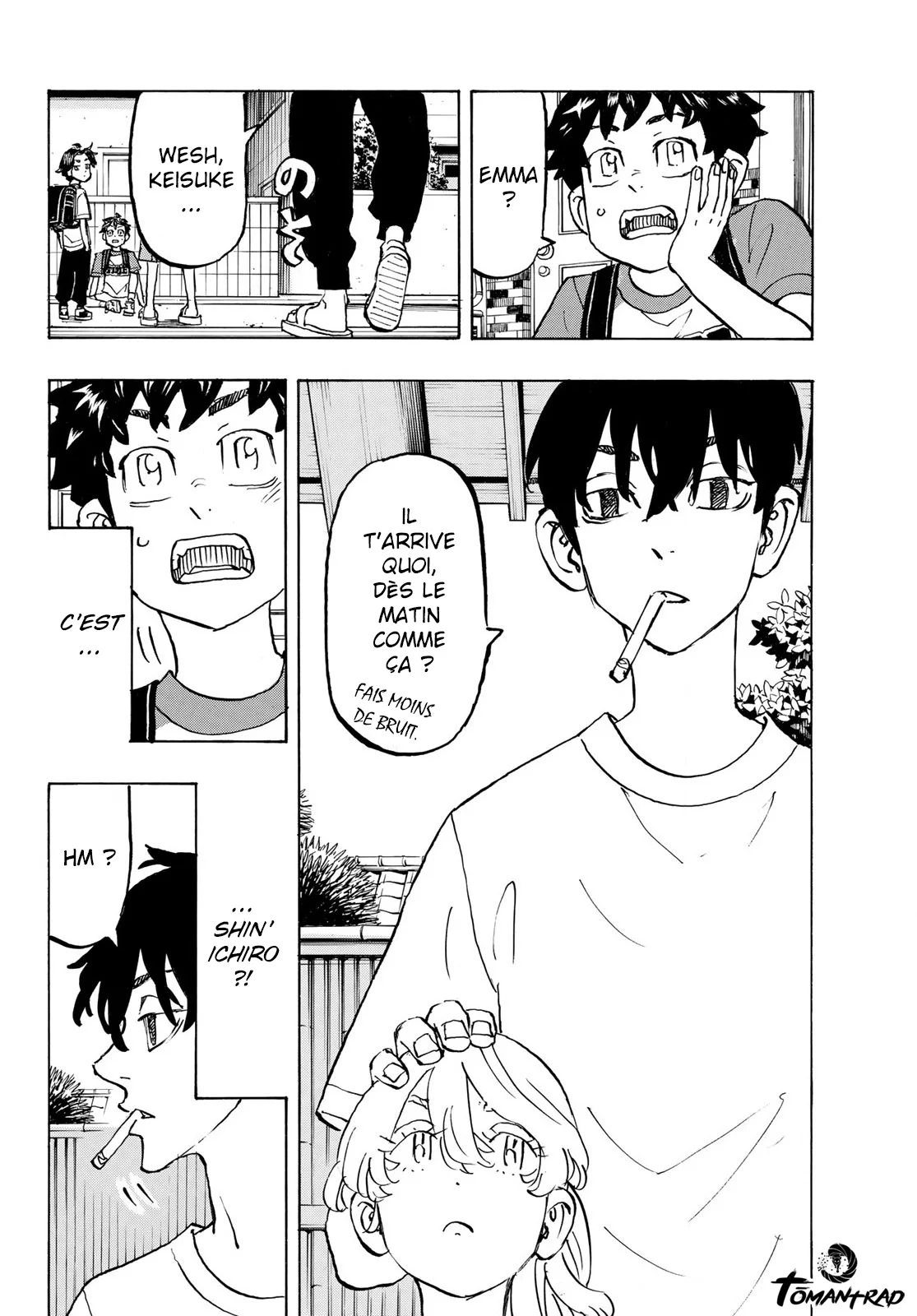 Read Tokyo Revengers FR Manga Online