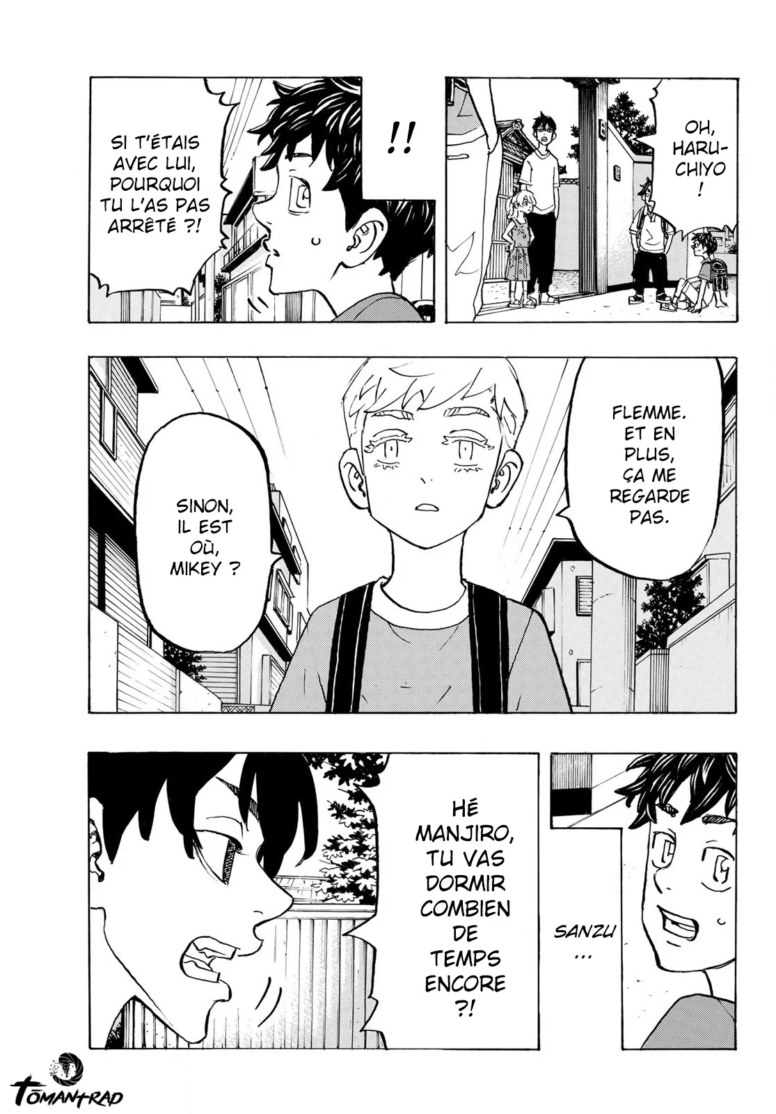 Read Tokyo Revengers FR Manga Online