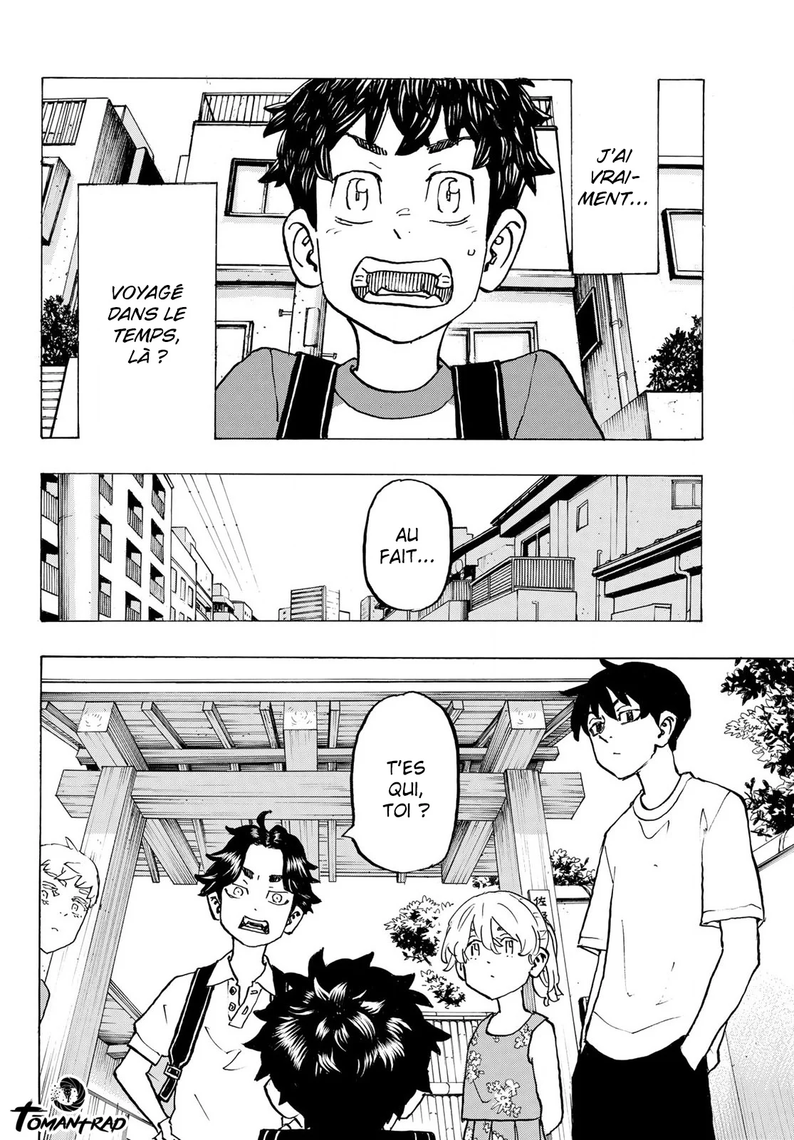 Read Tokyo Revengers FR Manga Online