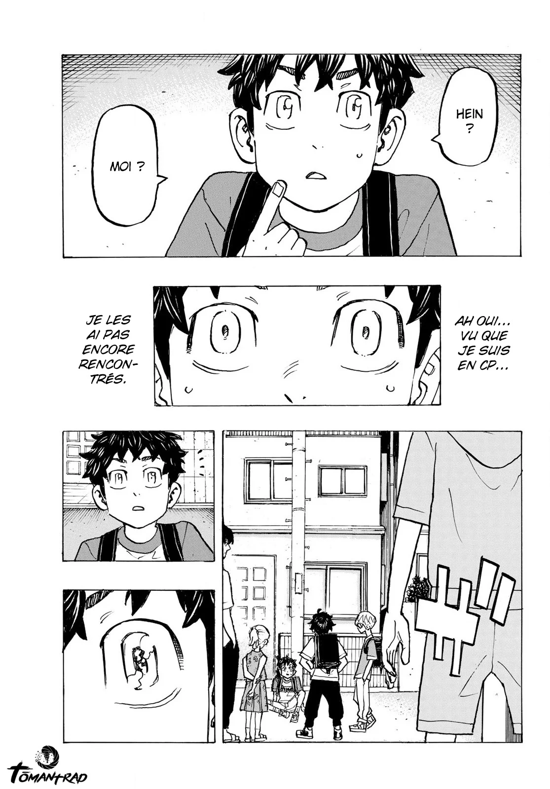 Read Tokyo Revengers FR Manga Online