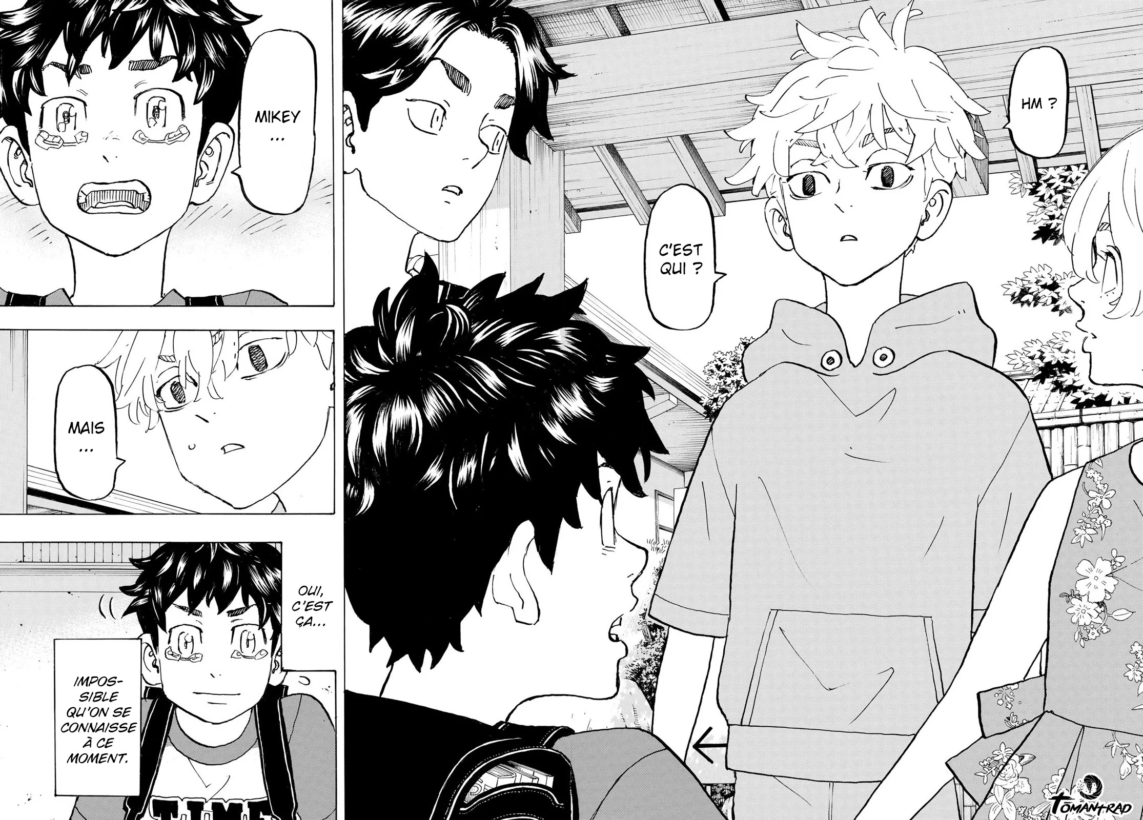 Read Tokyo Revengers FR Manga Online