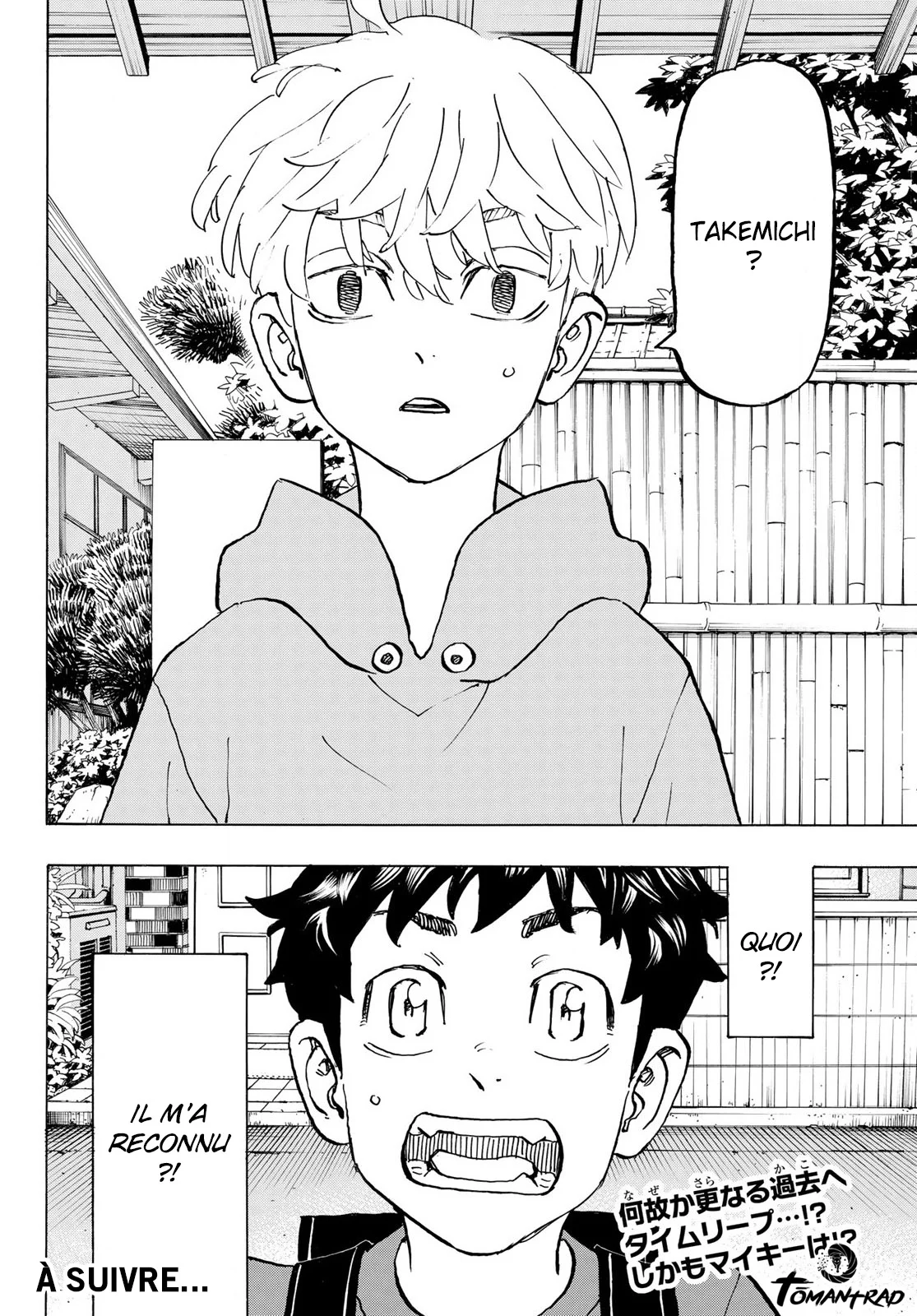 Read Tokyo Revengers FR Manga Online