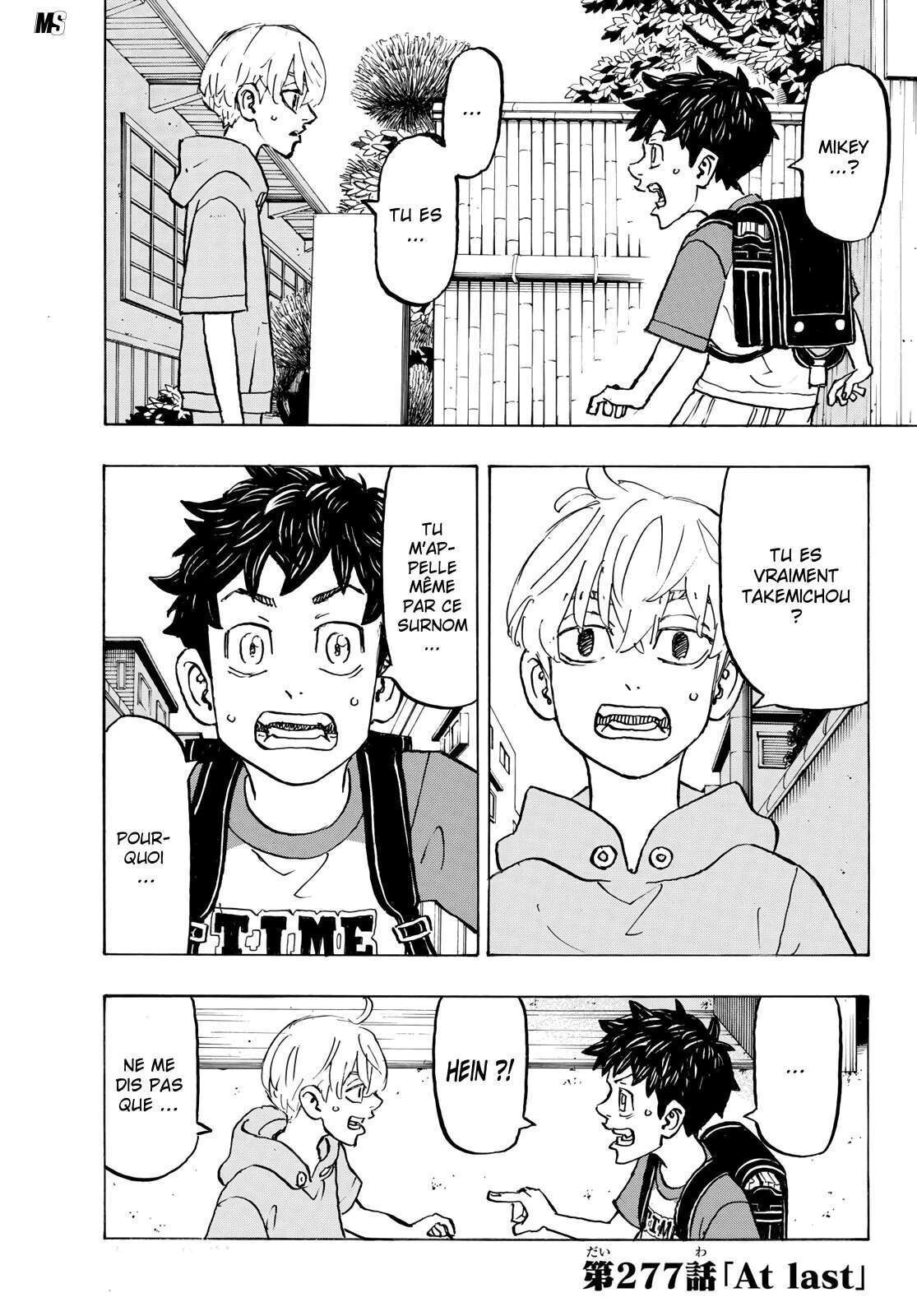 Read Tokyo Revengers FR Manga Online