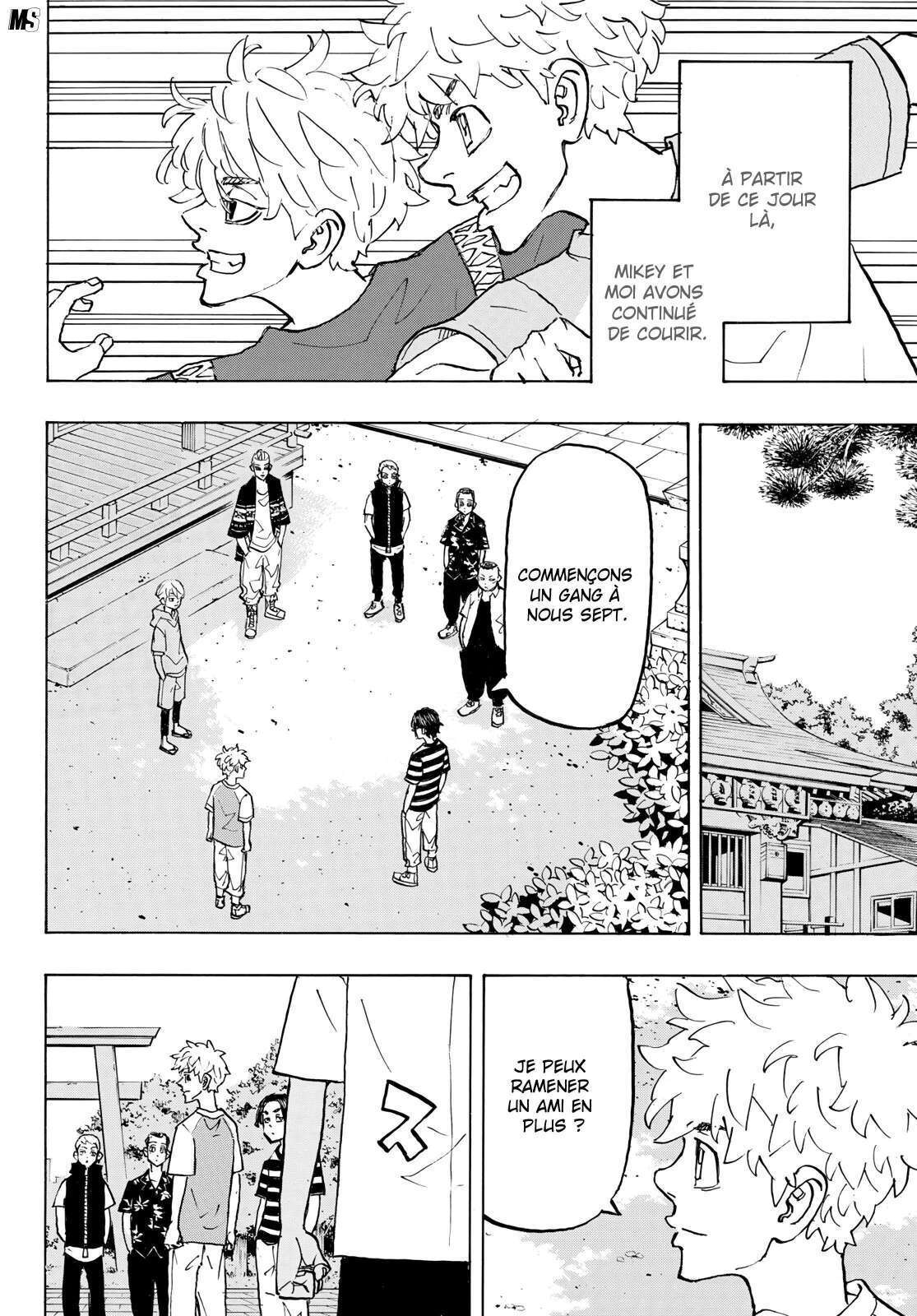 Read Tokyo Revengers FR Manga Online