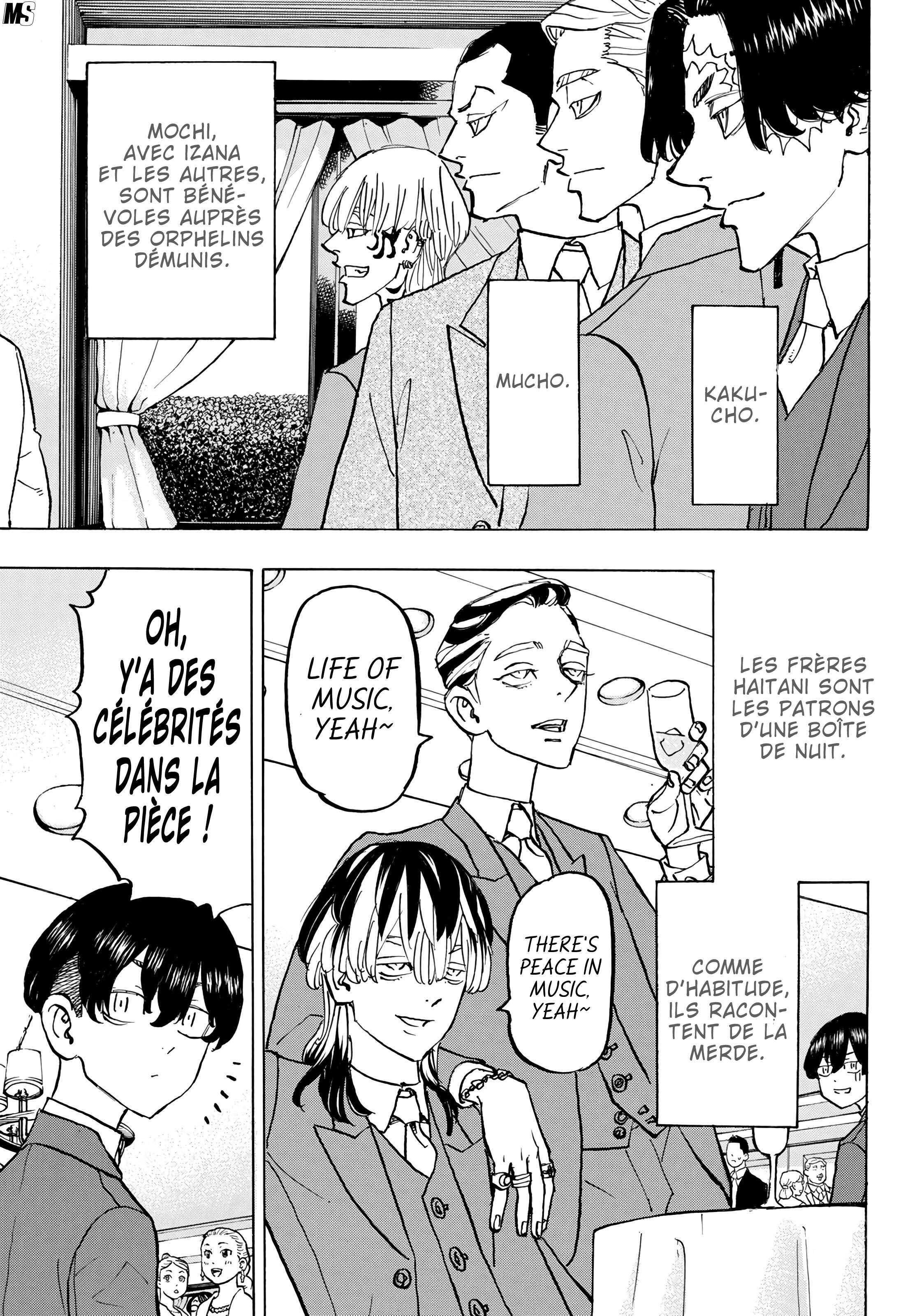 Read Tokyo Revengers FR Manga Online