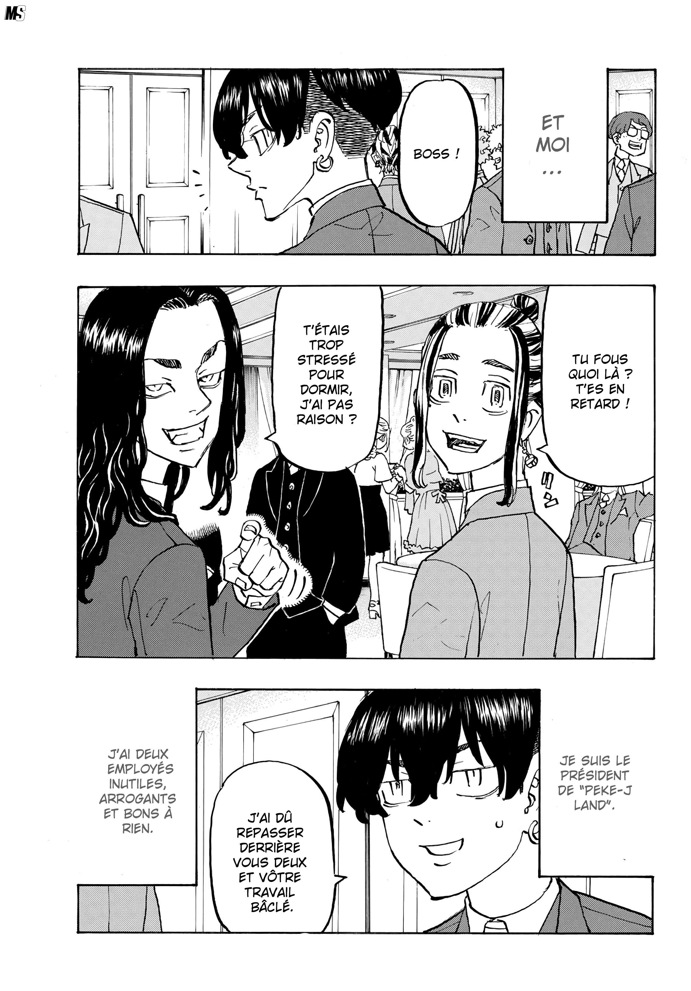 Read Tokyo Revengers FR Manga Online