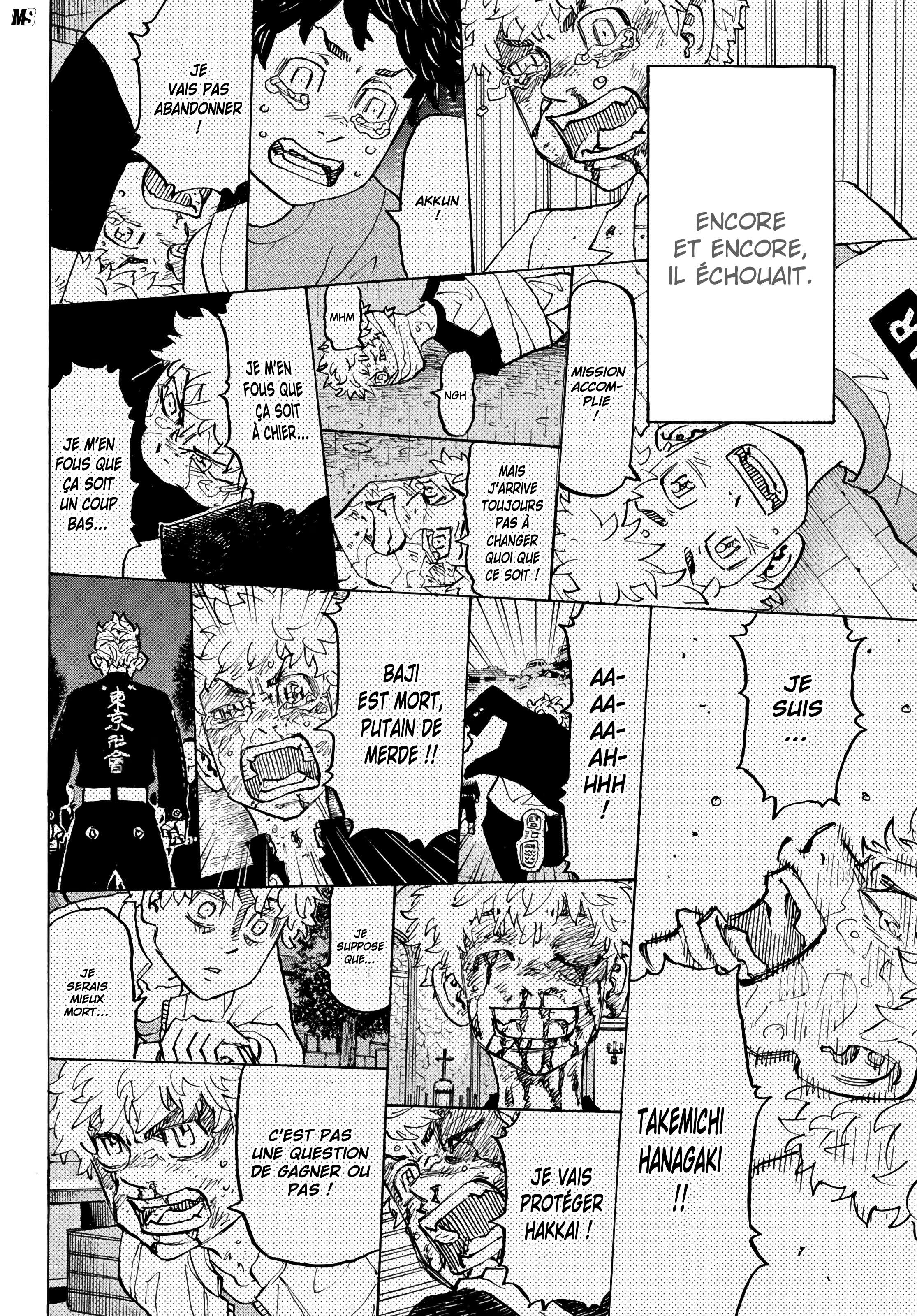 Read Tokyo Revengers FR Manga Online