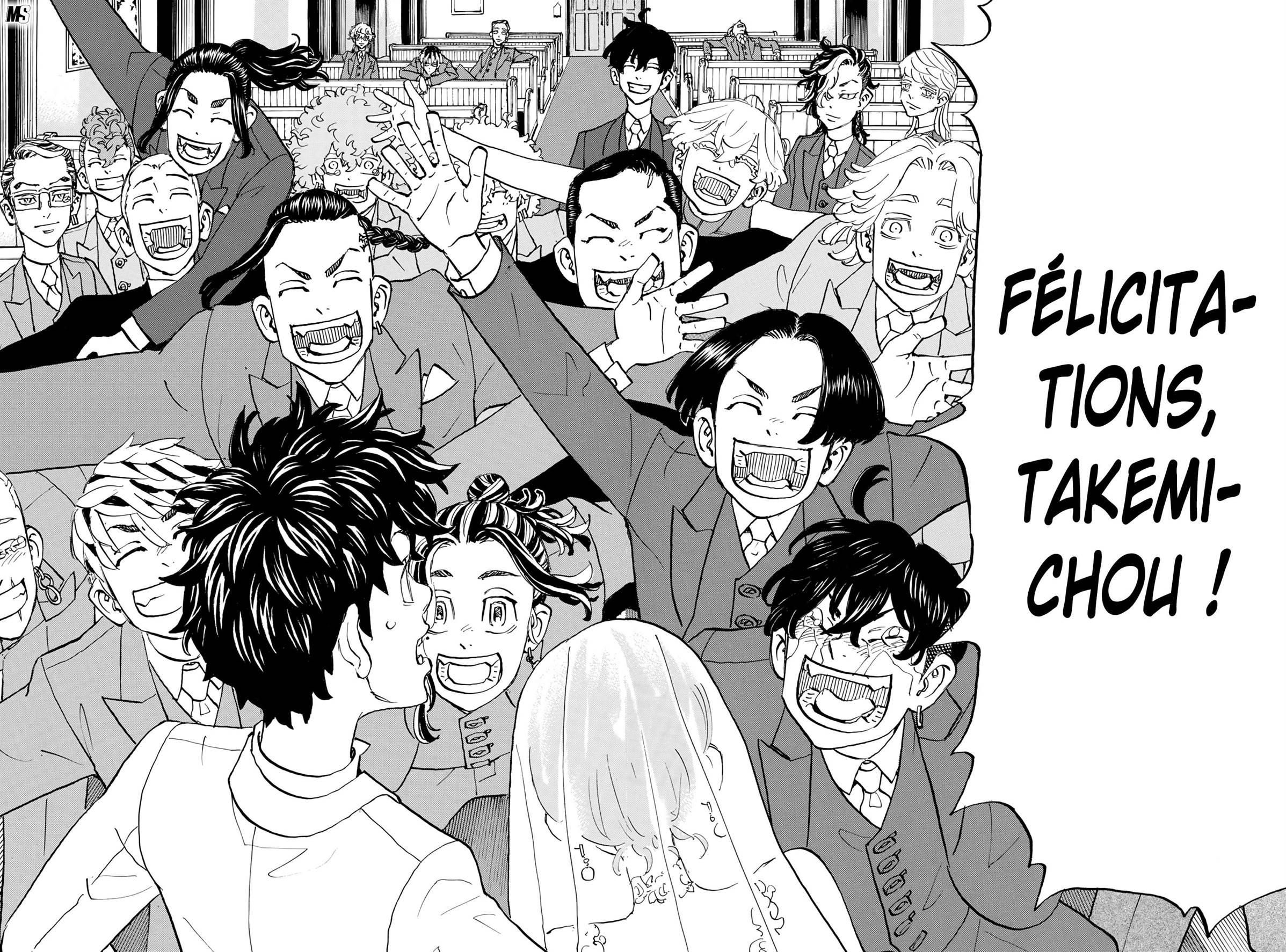 Read Tokyo Revengers FR Manga Online