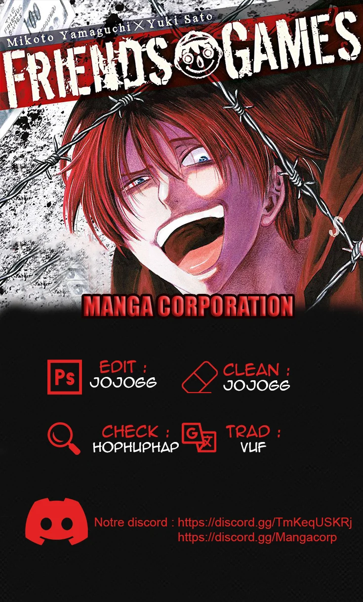 Read Tomodachi Game FR Manga Online