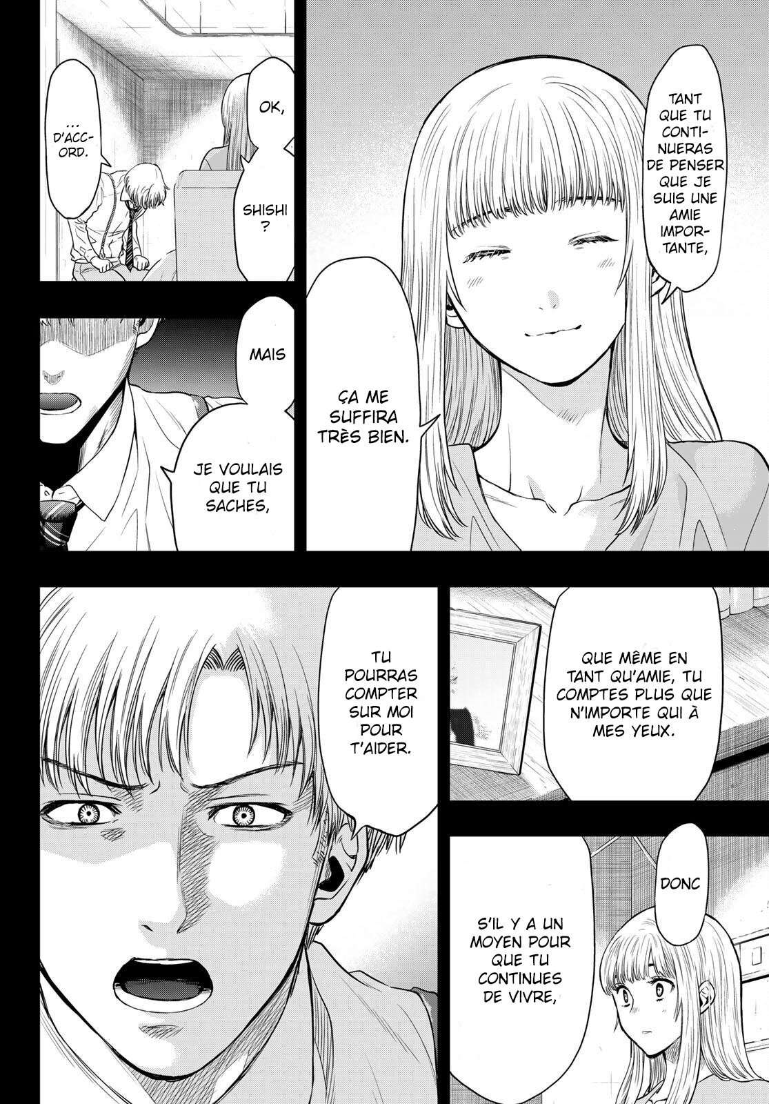 Read Tomodachi Game FR Manga Online