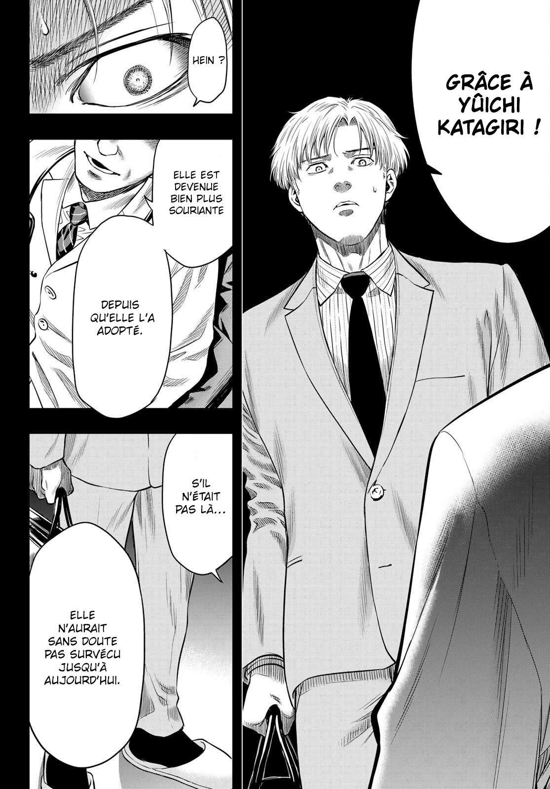 Read Tomodachi Game FR Manga Online