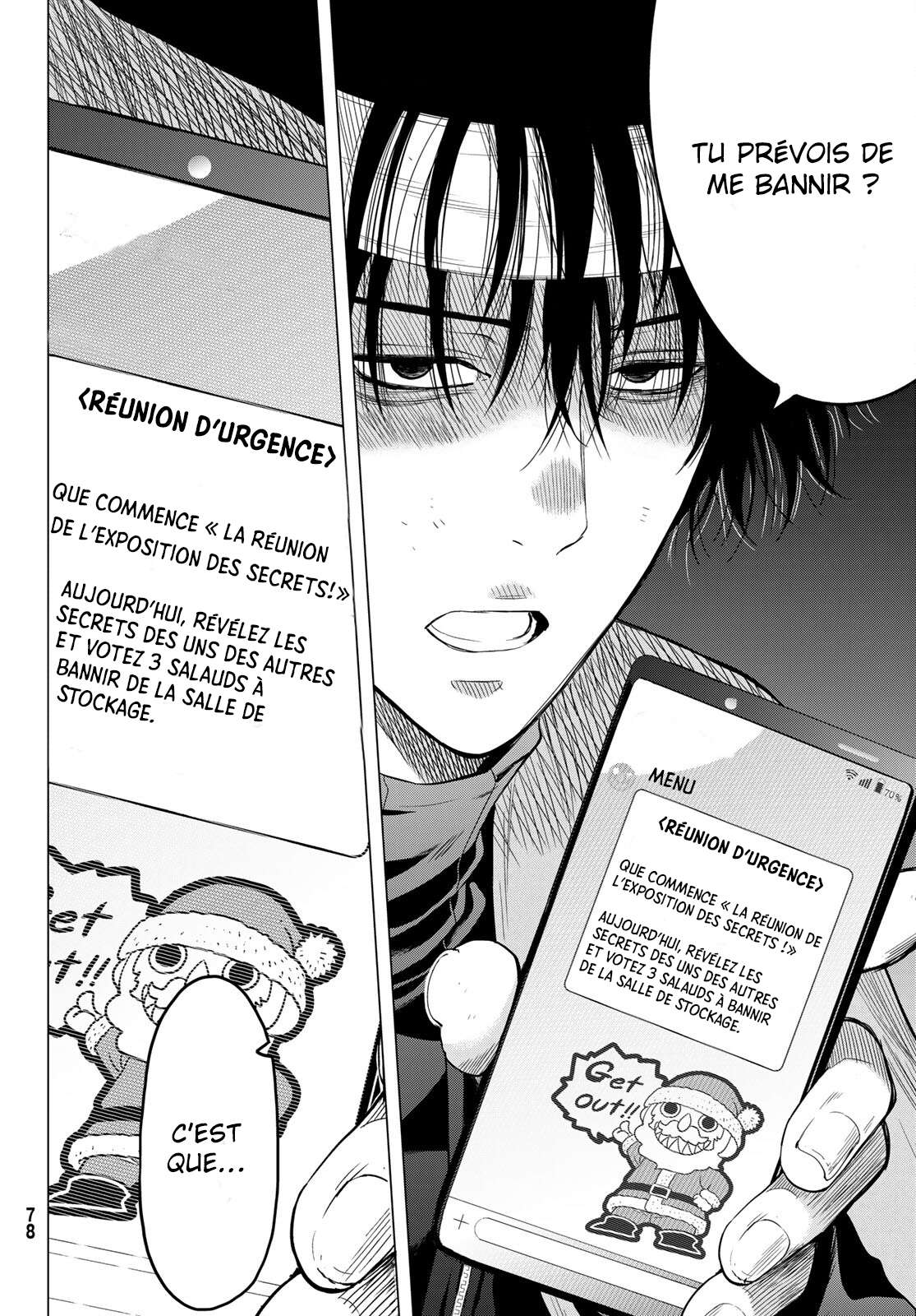 Read Tomodachi Game FR Manga Online