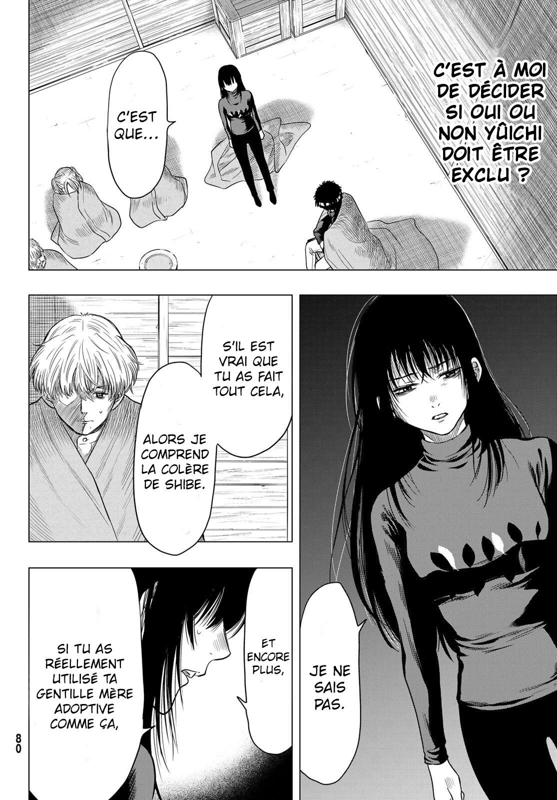 Read Tomodachi Game FR Manga Online